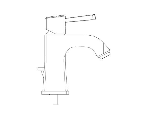Product: GRANDERA Basin Mixer 1/2″ M-Size (24369IGF)