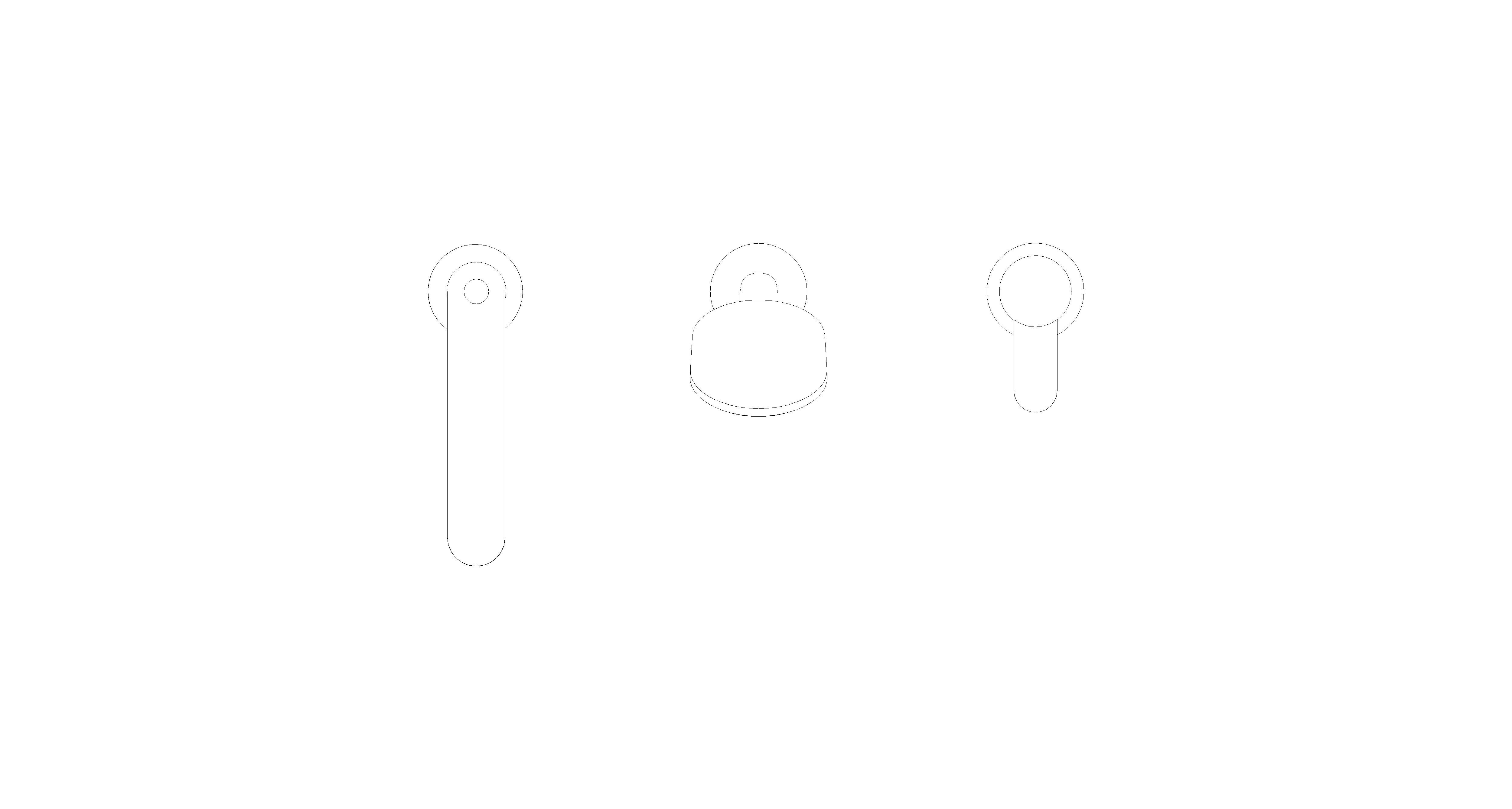 Product: BAUEDGE 3-Hole Bath/Shower Combination (25117ALC)