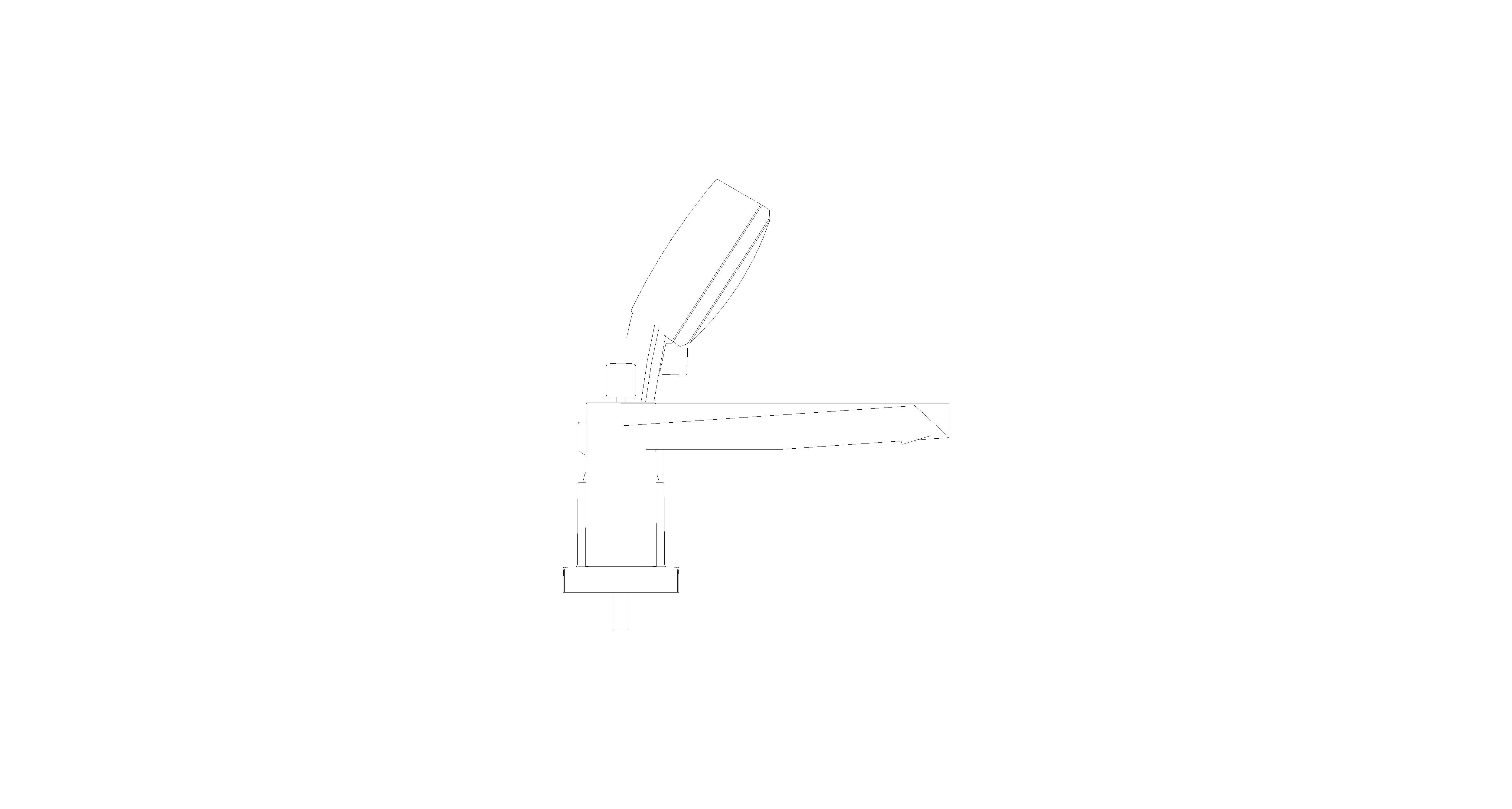 Product: BAUEDGE 3-Hole Bath/Shower Combination (25117ALC)