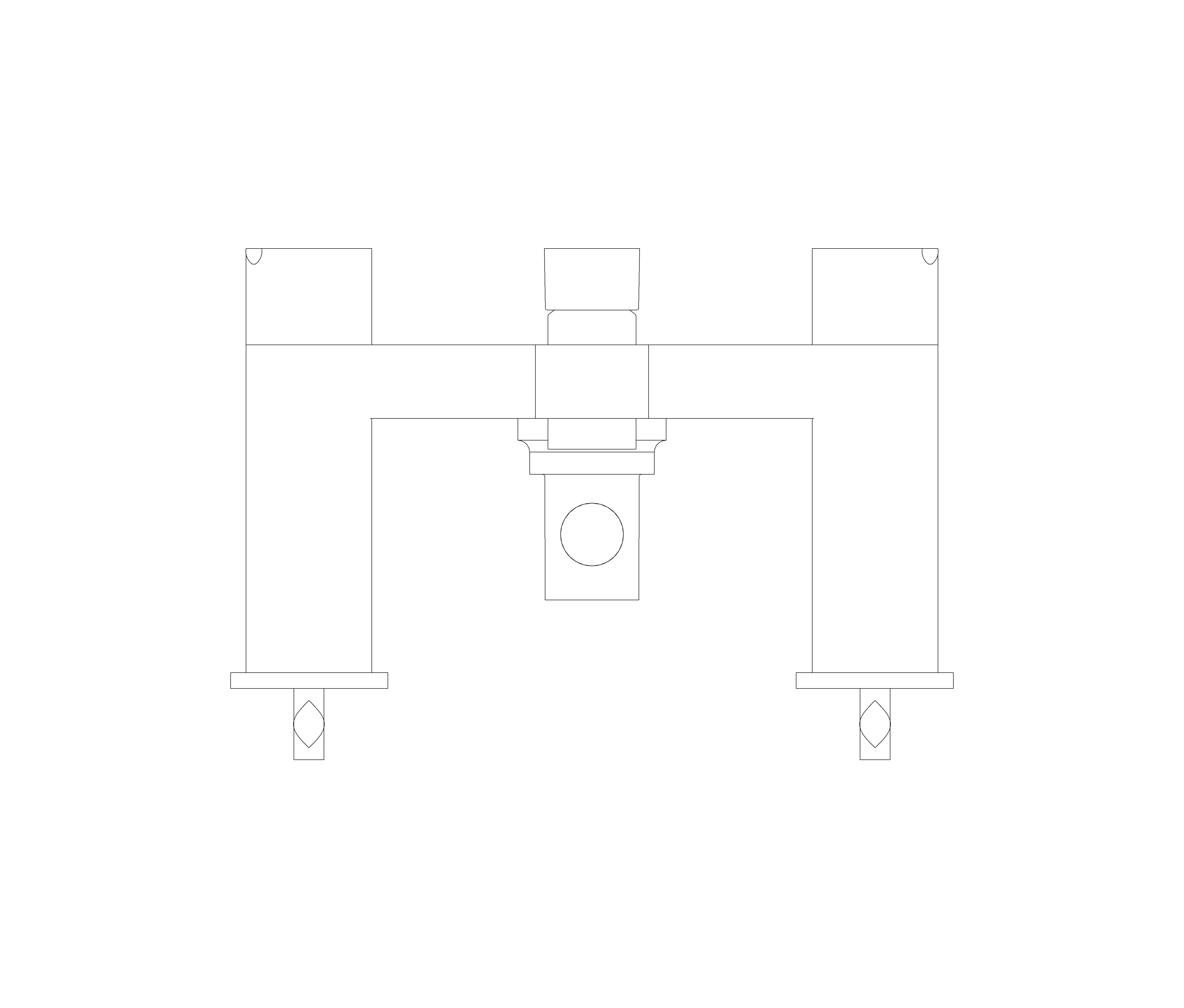Product: Plus Two-Handled Bath/Shower Mixer 1/2“ -  25133003