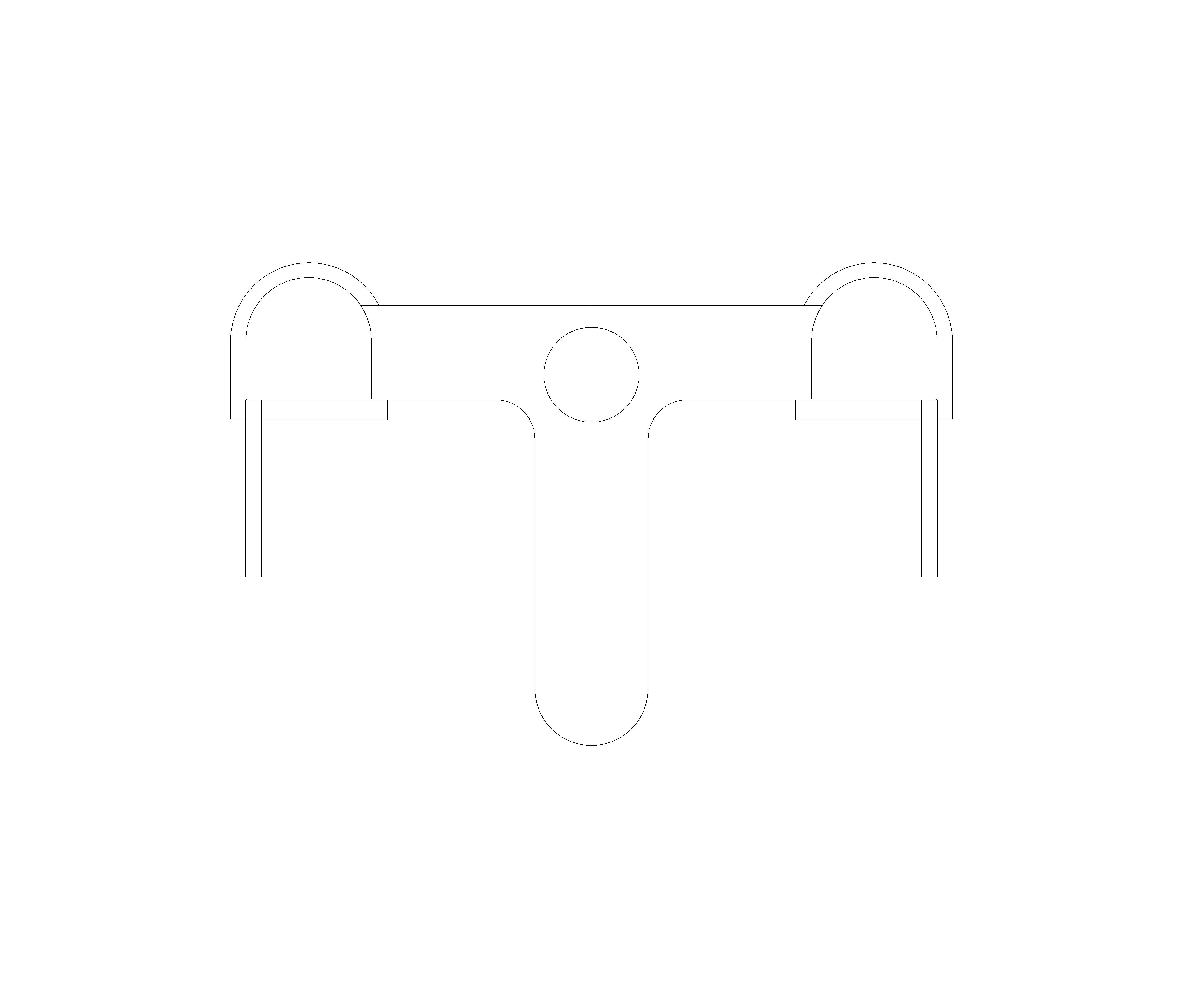 Product: Plus Two-Handled Bath/Shower Mixer 1/2“ -  25133003