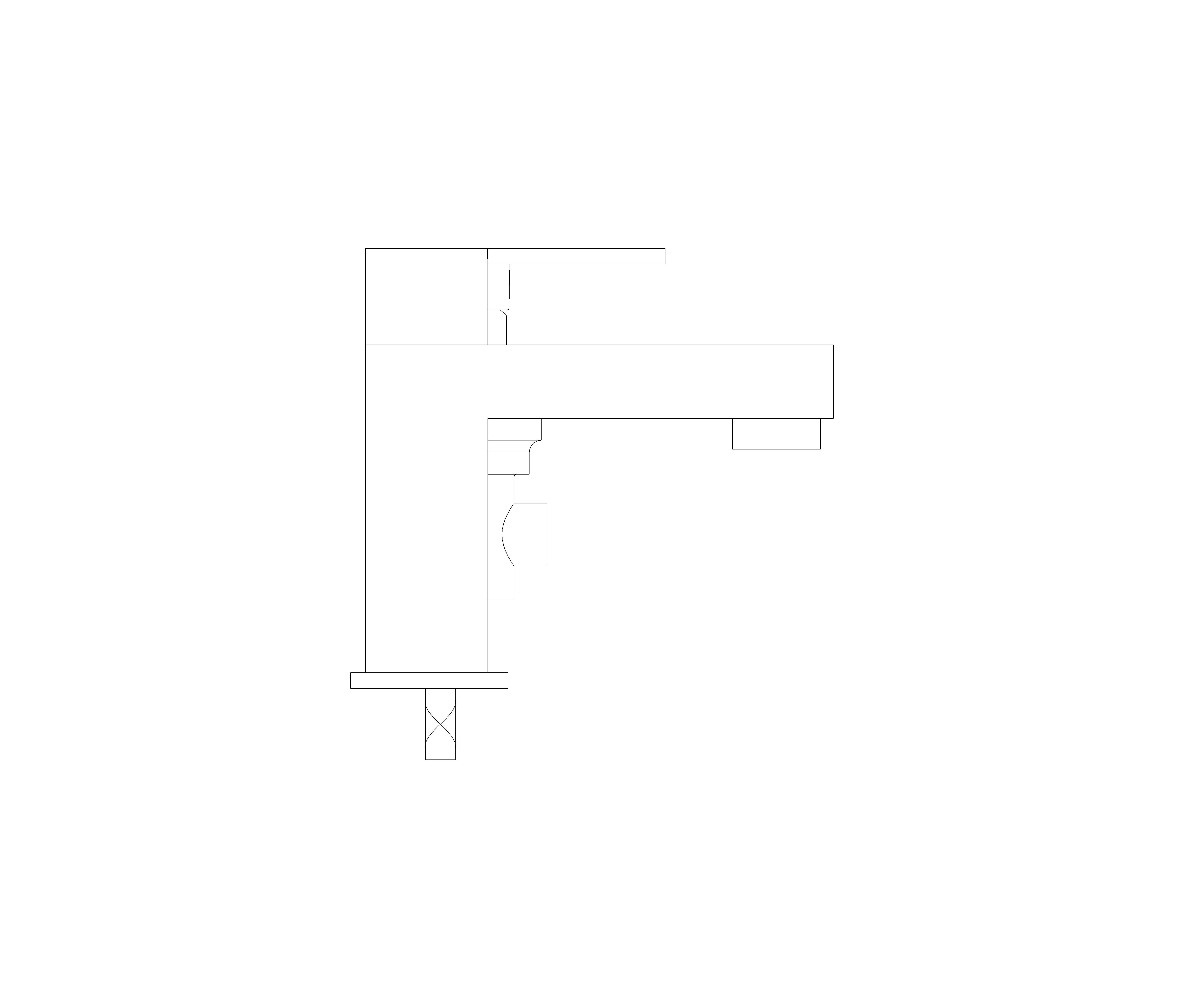 Product: Plus Two-Handled Bath/Shower Mixer 1/2“ -  25133003