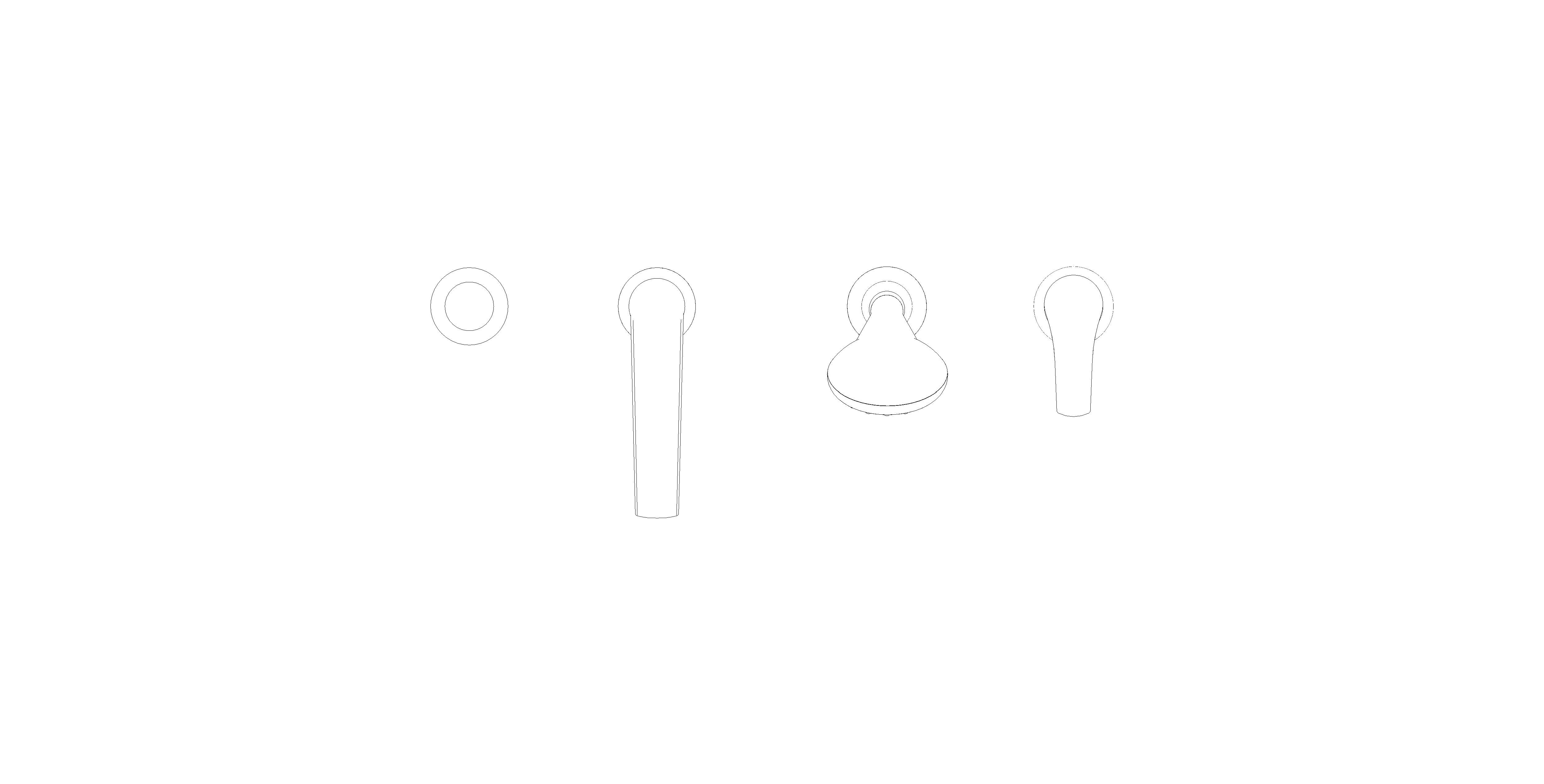 Grohe - Eurosmart - 4-Hole Roman Tub Faucet - 25245003
