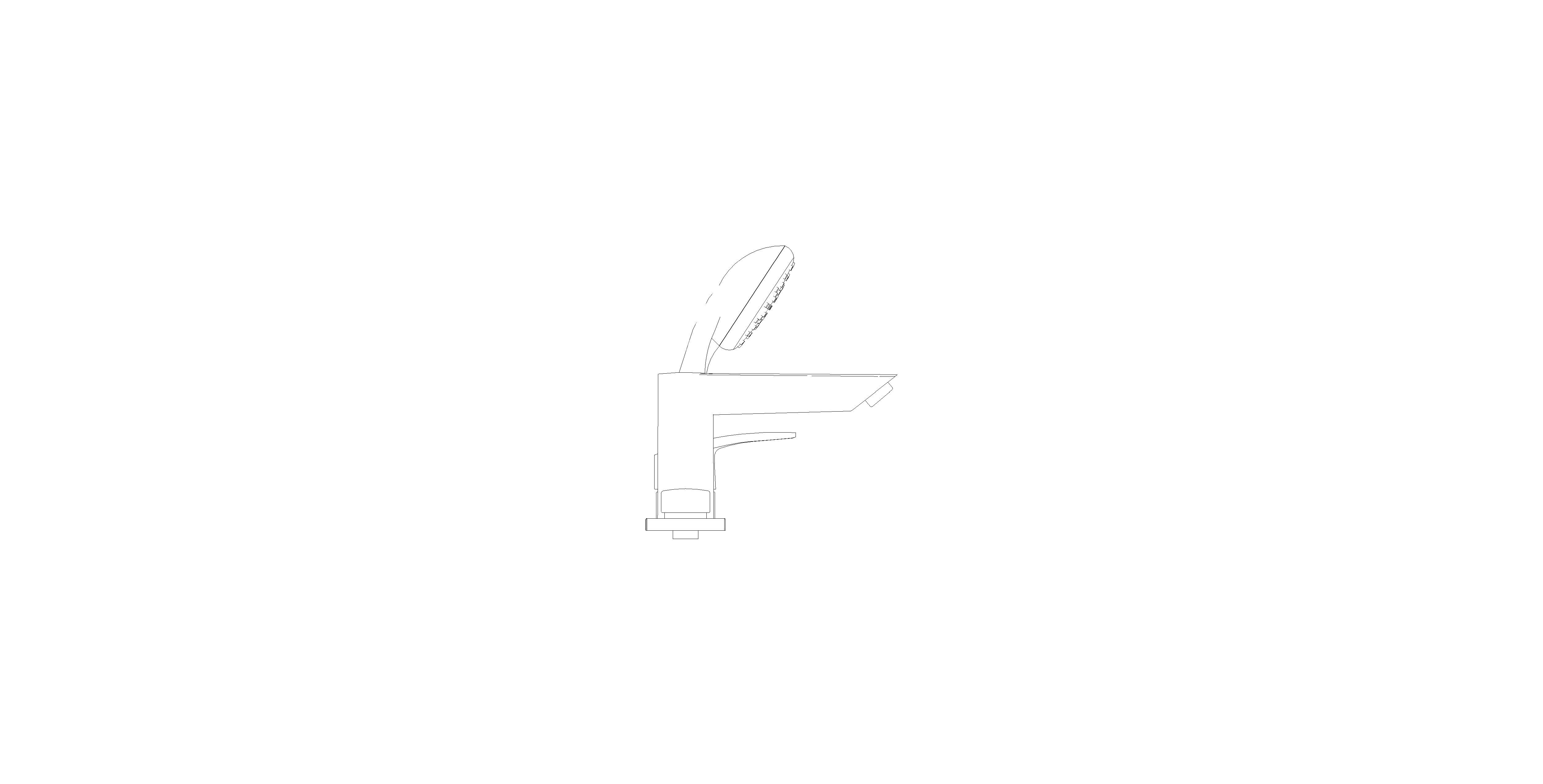 Grohe - Eurosmart - 4-Hole Roman Tub Faucet - 25245003
