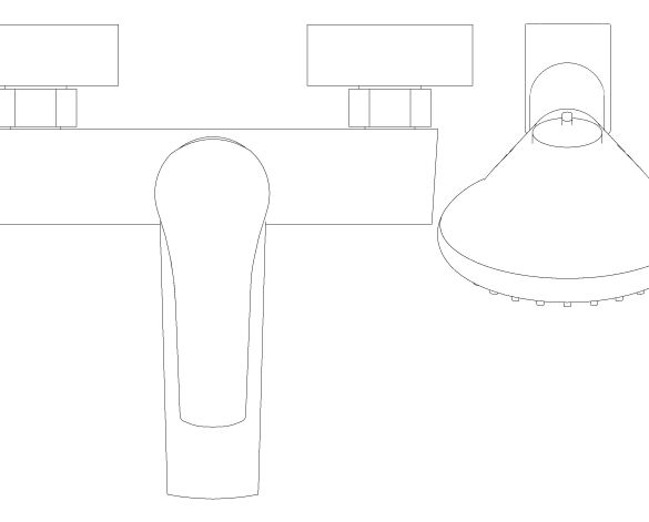 Product: EUROSTYLE COSMOPOLITAN Single Lever Mixer (25275002)
