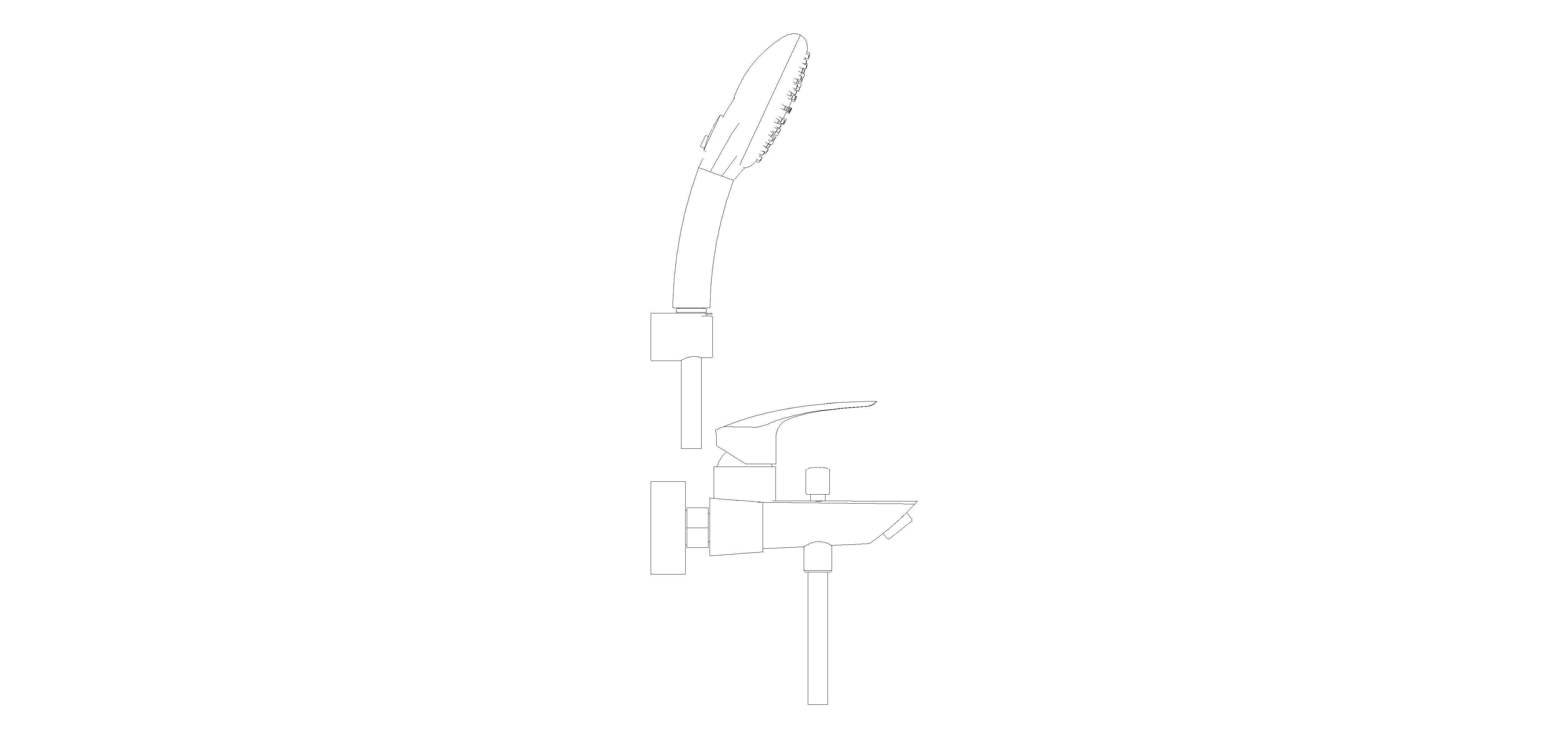 Product: EUROSMART Single Lever Mixer (25276003)