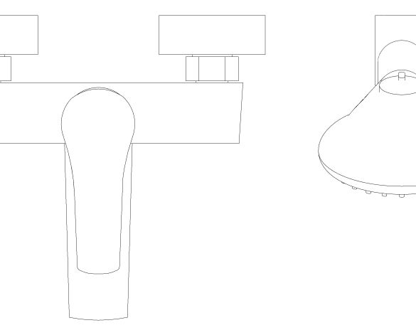 Product: EUROSMART Single Lever Mixer (25276003)