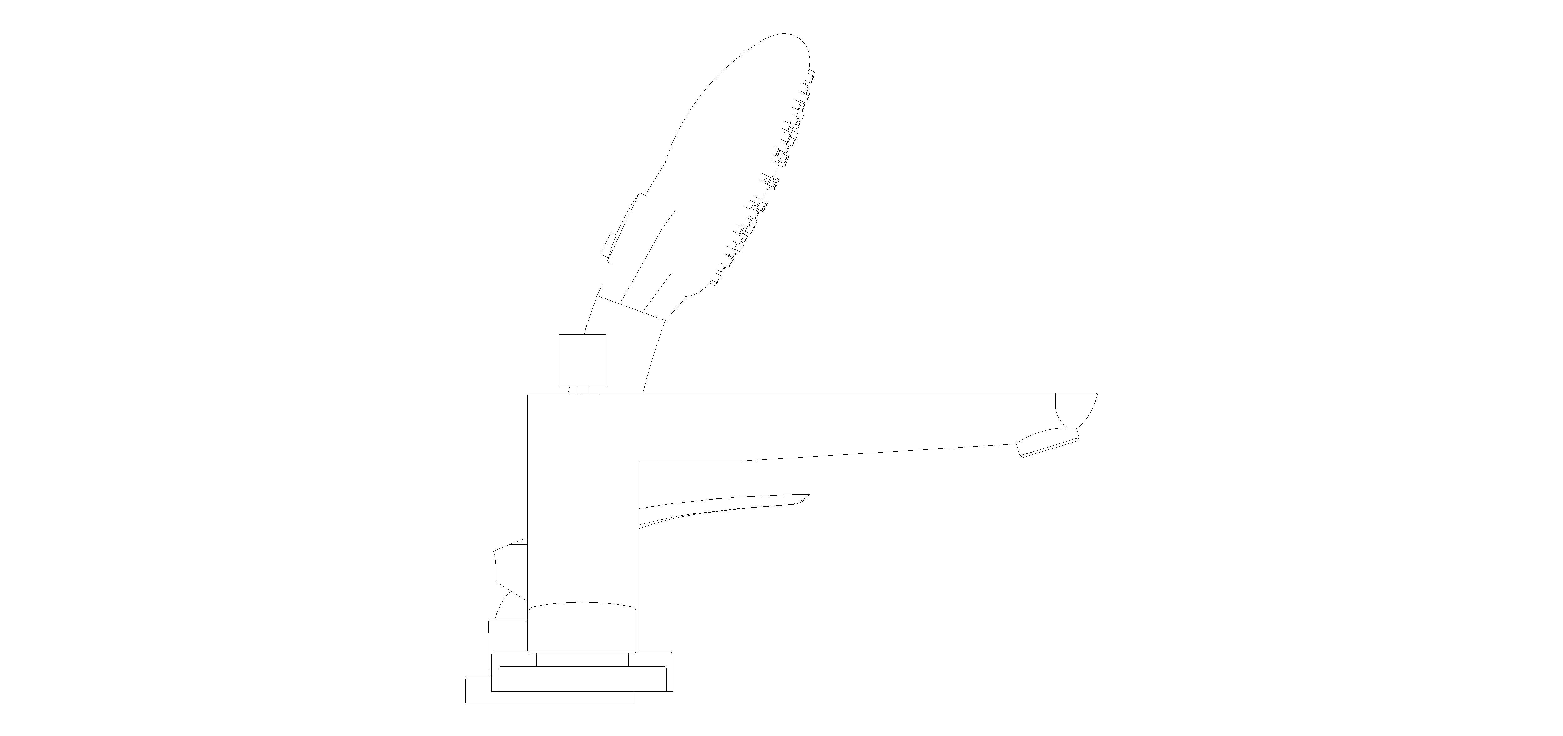 Product: EUROSMART Single Lever Mixer (25277003)