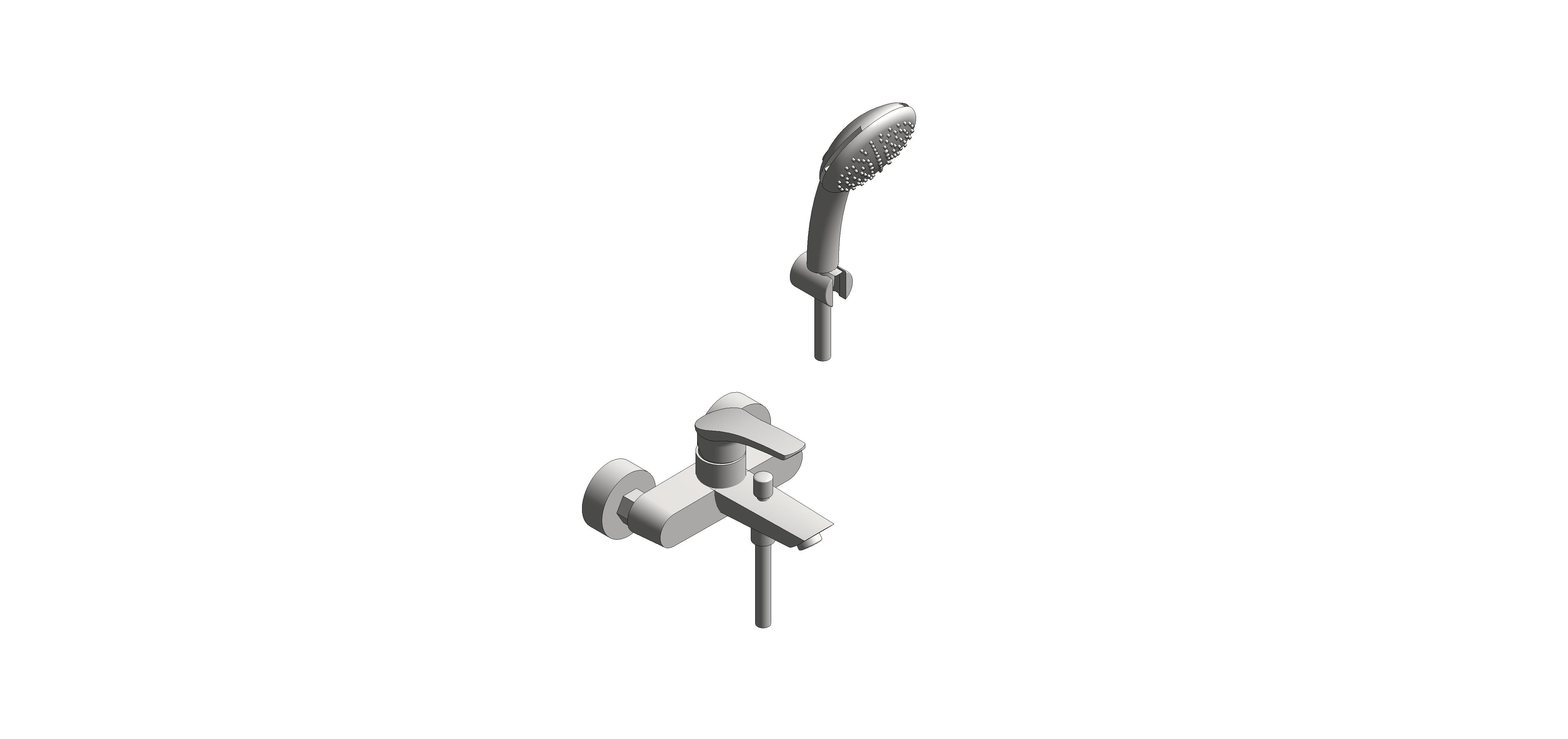 Product: EUROSTYLE Single Lever Mixer (25286003)