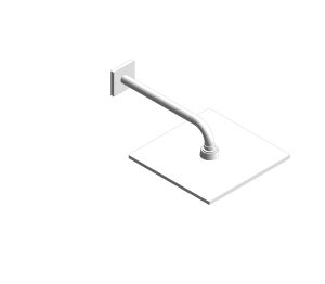 Product: RAINSHOWER AQUA 10″ Head shower set 286 mm, 1 spray (26860000)