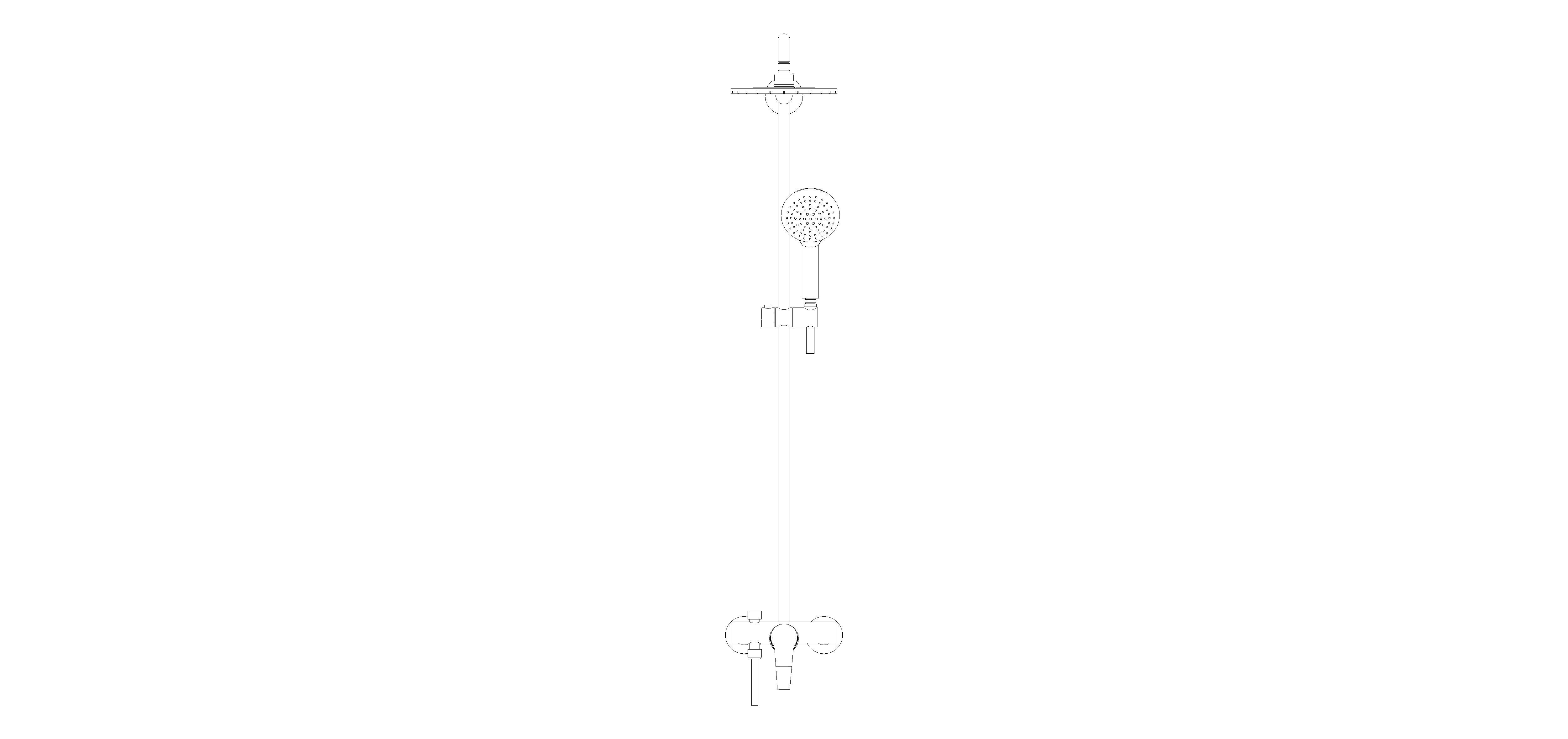 Product: TEMPESTA Shower System (26244002)