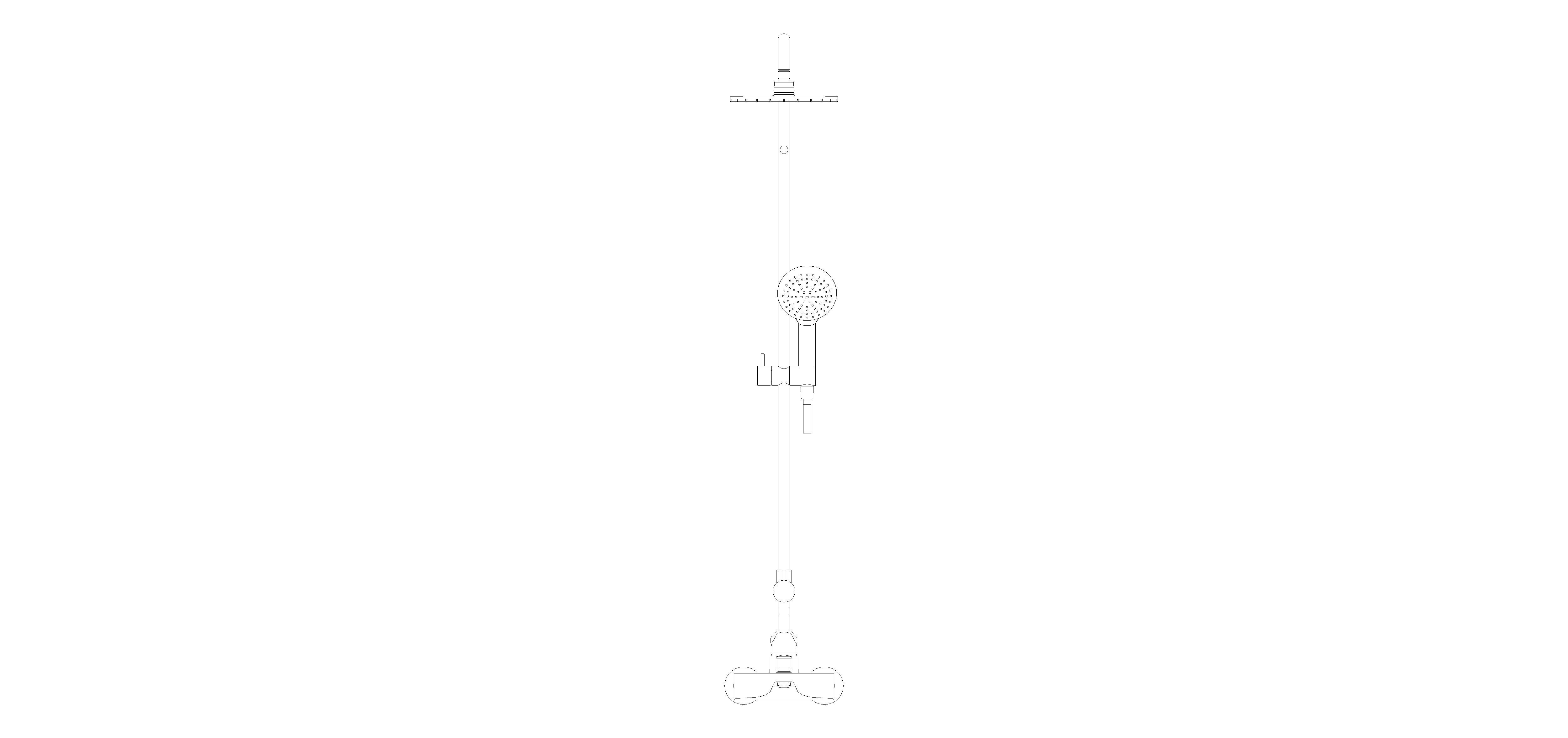 Product: TEMPESTA Shower System (26305002)