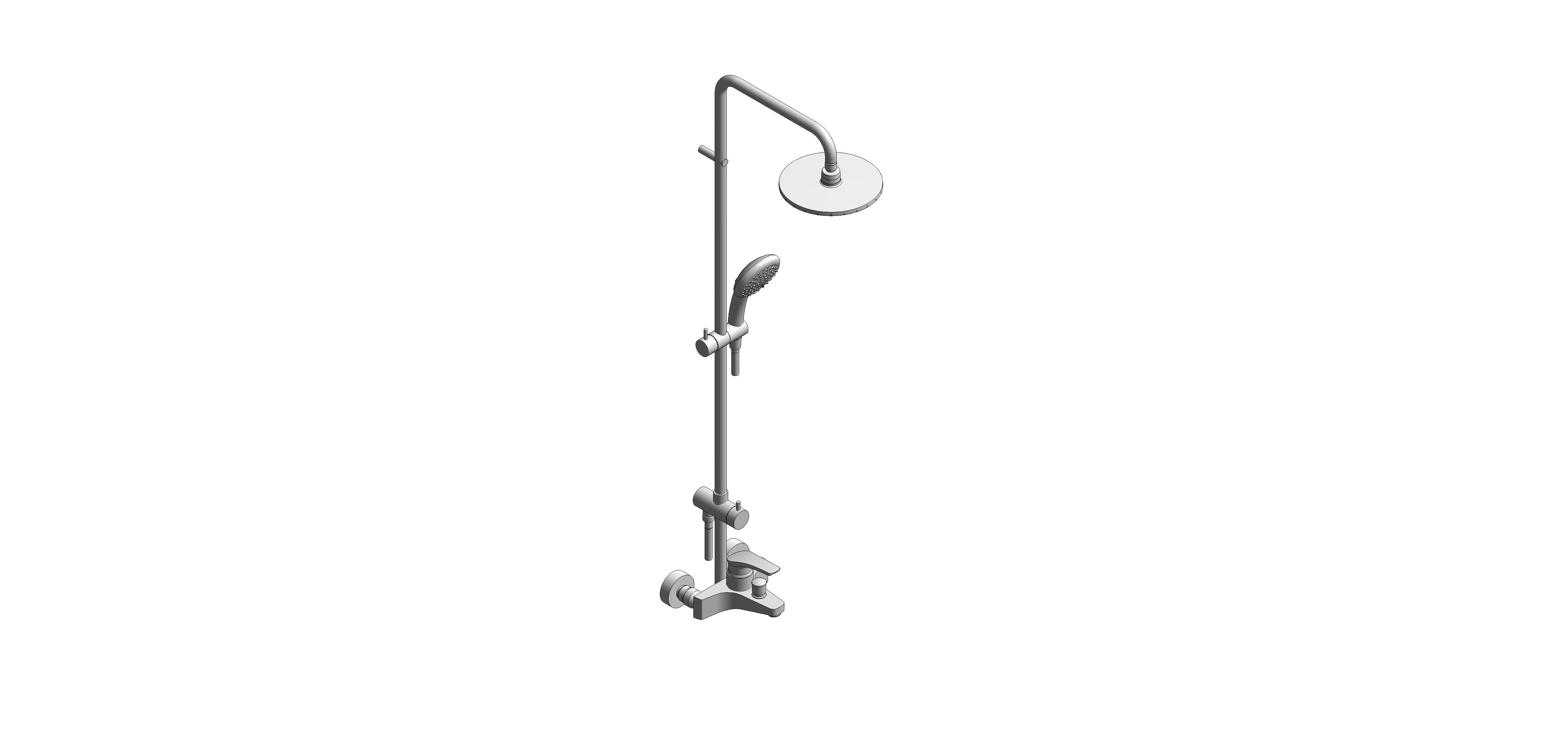 Product: TEMPESTA Shower System (26305002)