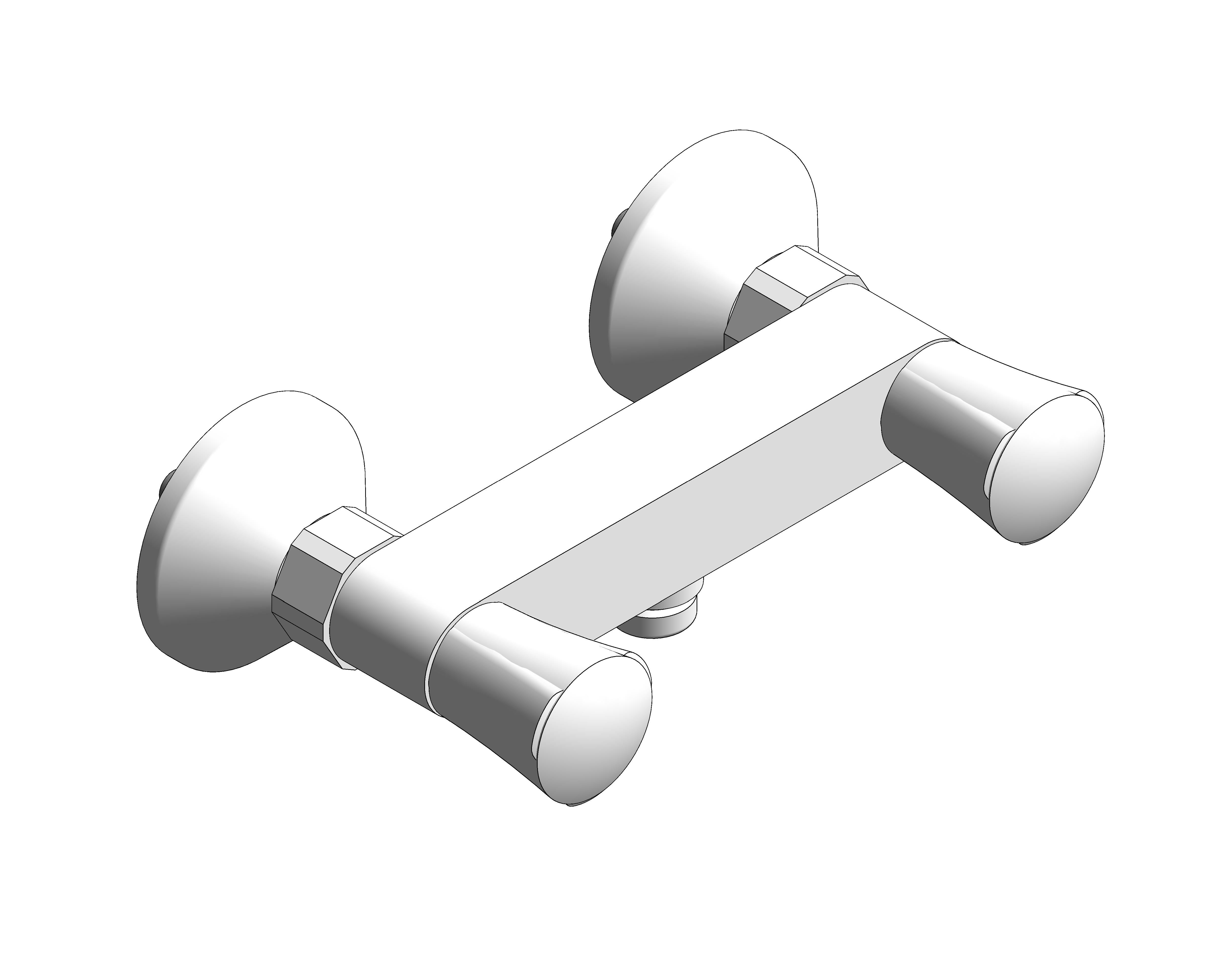 Product: Grohe Costa L - Shower mixer 1/2″ - 26330001