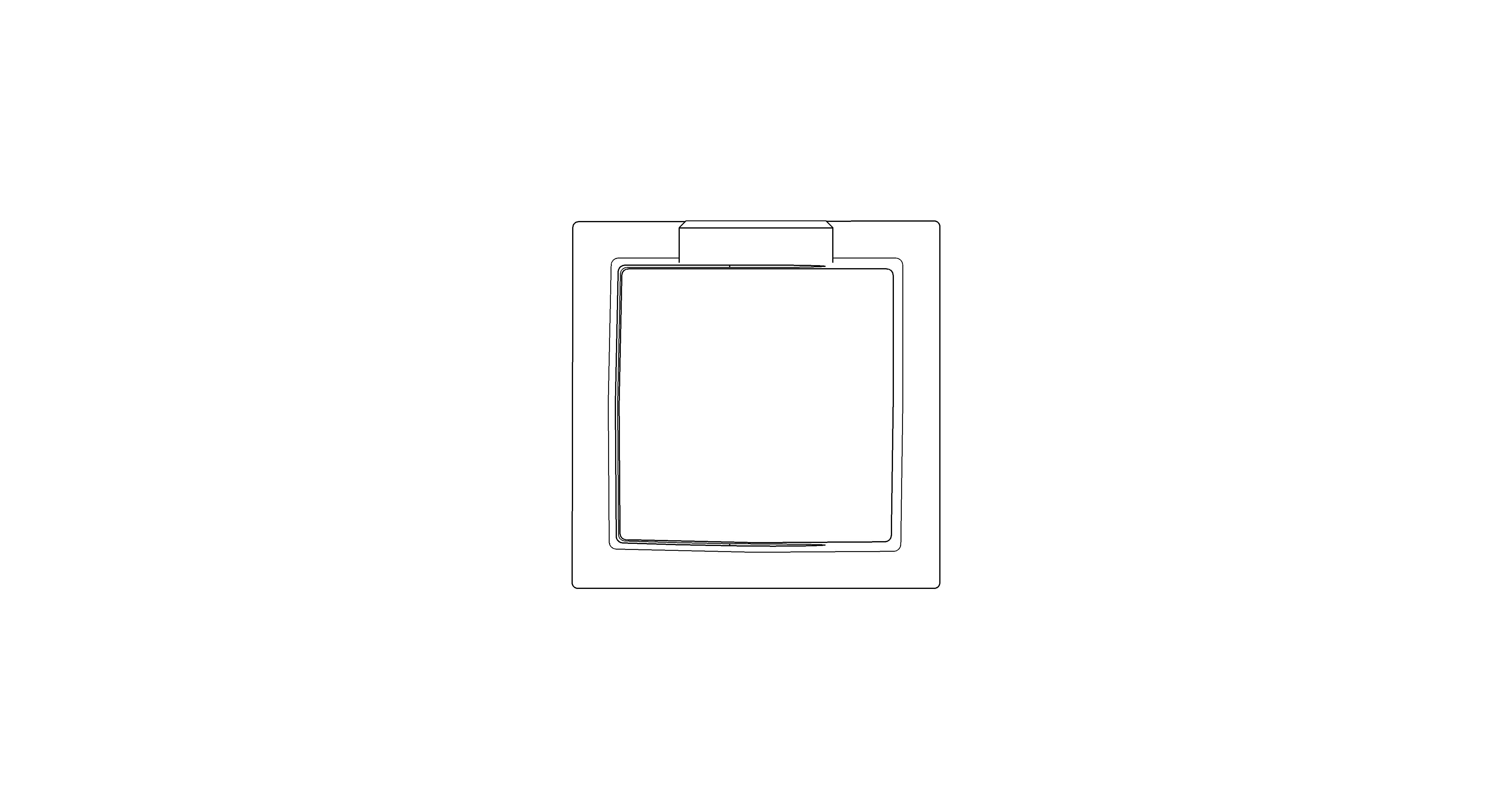 Product: EUPHORIA Cube Shower Outlet Elbow, 1/2″ (26370ALC)