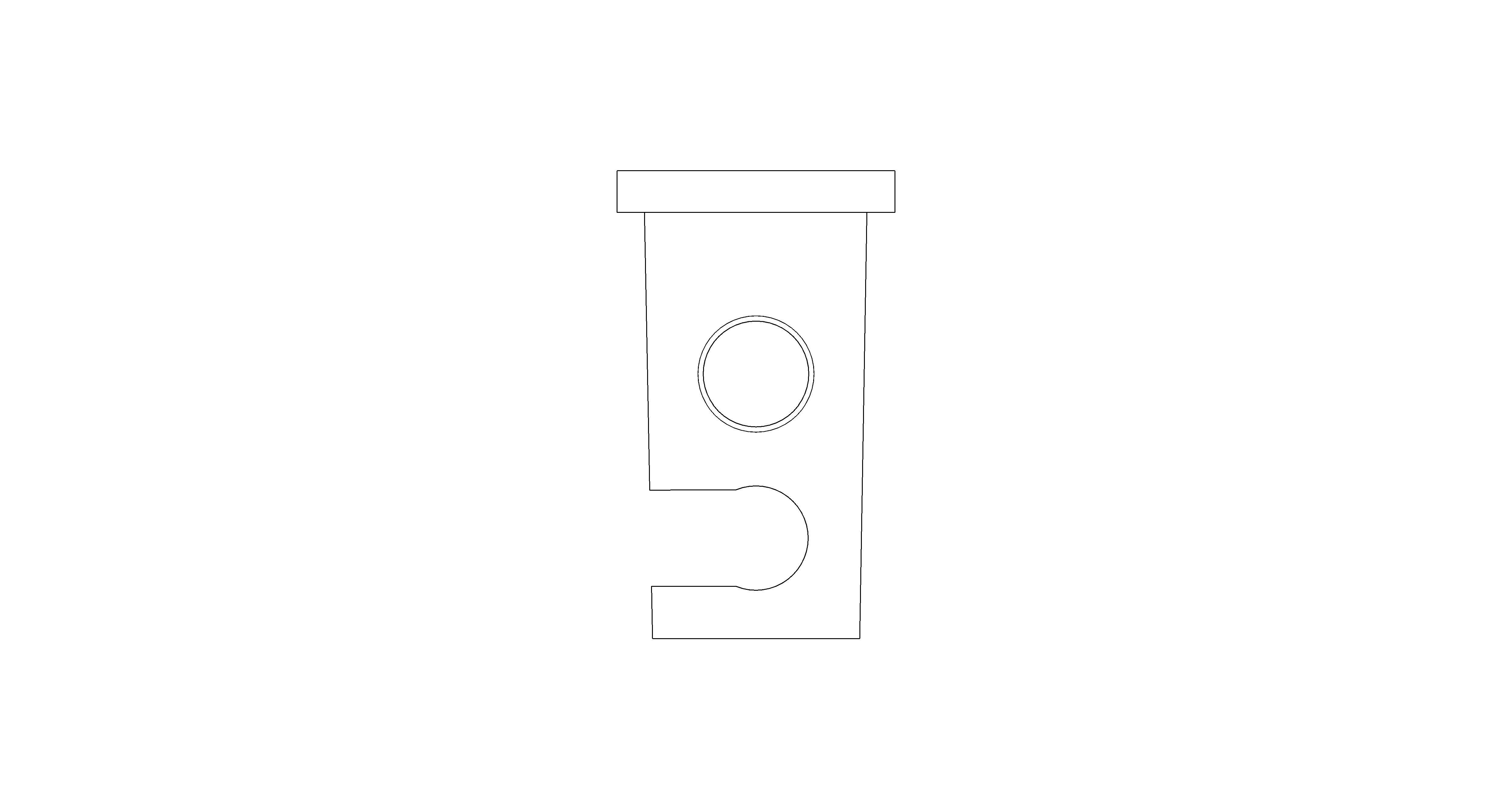 Product: EUPHORIA Cube Shower Outlet Elbow, 1/2″ (26370ALC)