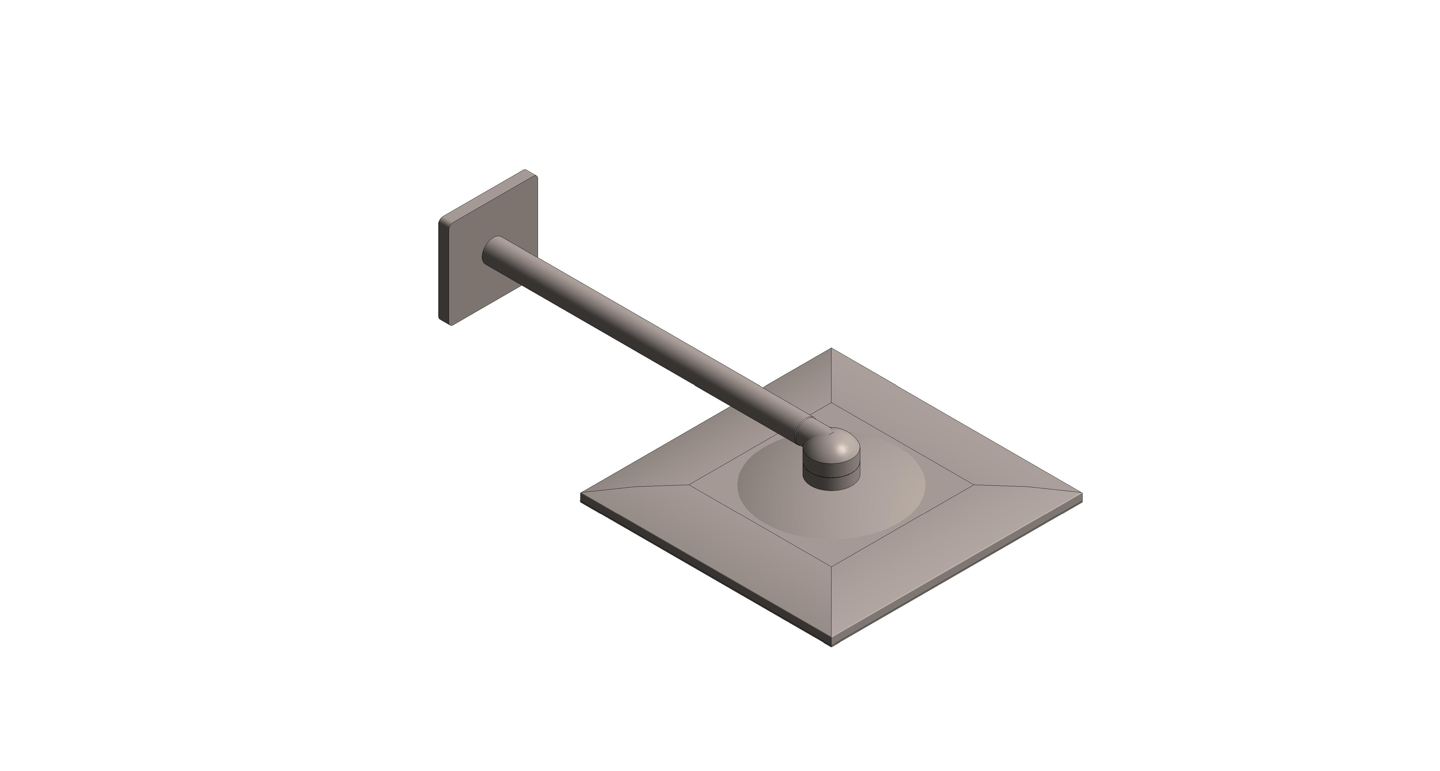 Product: RAINSHOWER SMARTACTIVE 310 Cube Head Shower Set 430 MM, 2 Sprays (26479ALC)