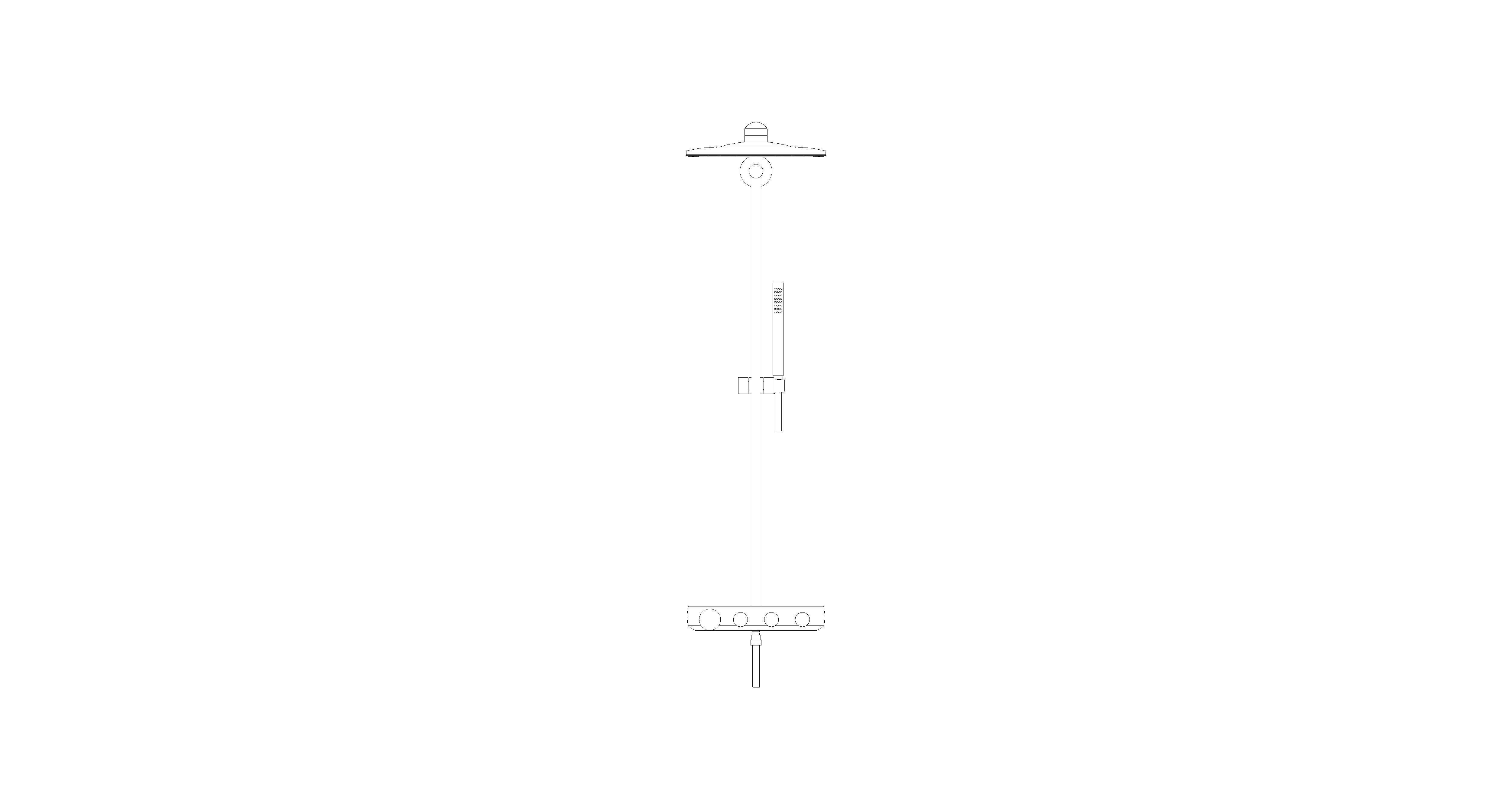 Product: EUPHORIA SMARTCONTROL SYSTEM 310 CUBE DUO Shower System (26508ALC)