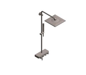 Product: EUPHORIA SMARTCONTROL SYSTEM 310 CUBE DUO Shower System (26508ALC)