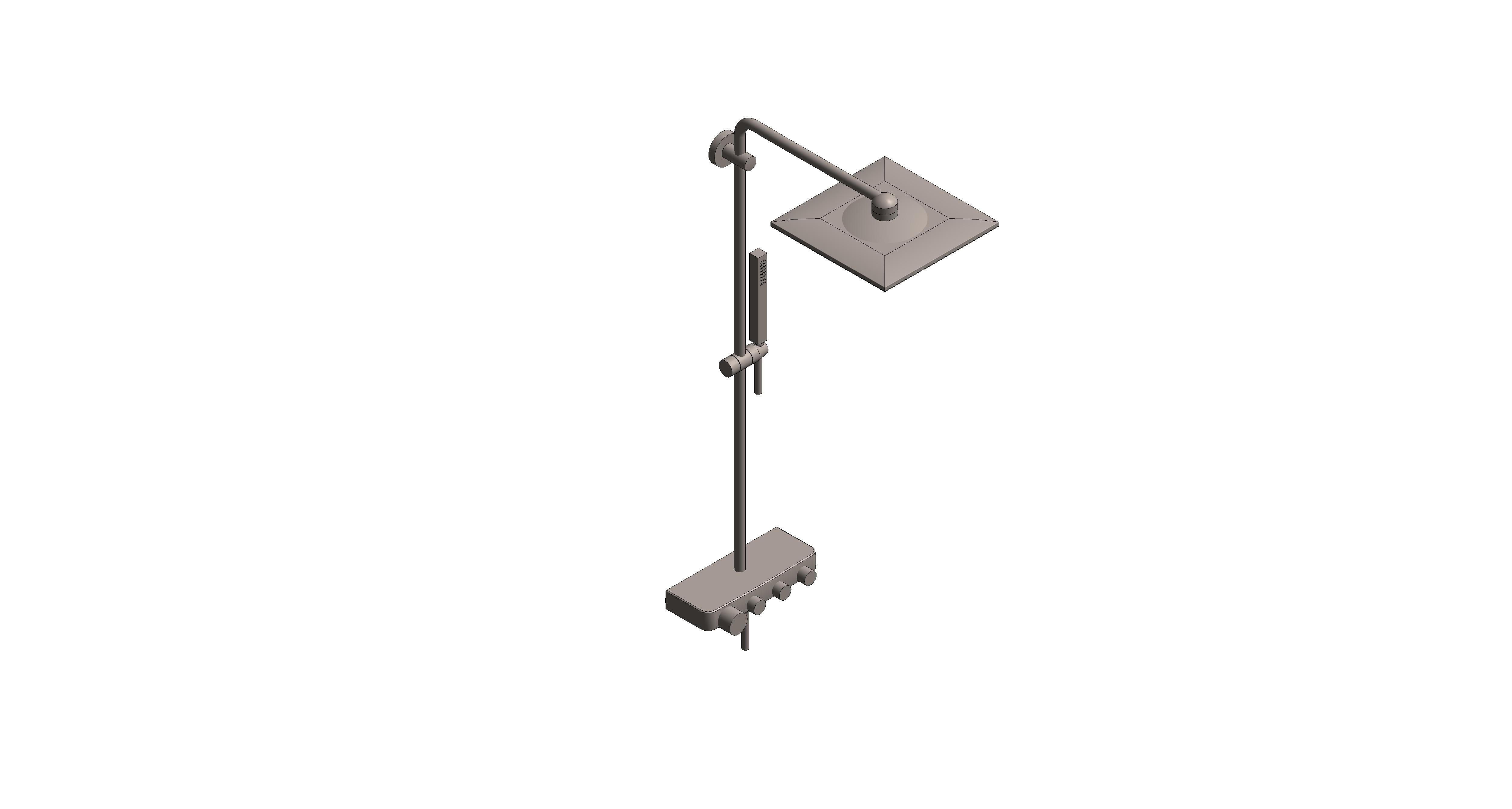 Product: EUPHORIA SMARTCONTROL SYSTEM 310 CUBE DUO Shower System (26508ALC)