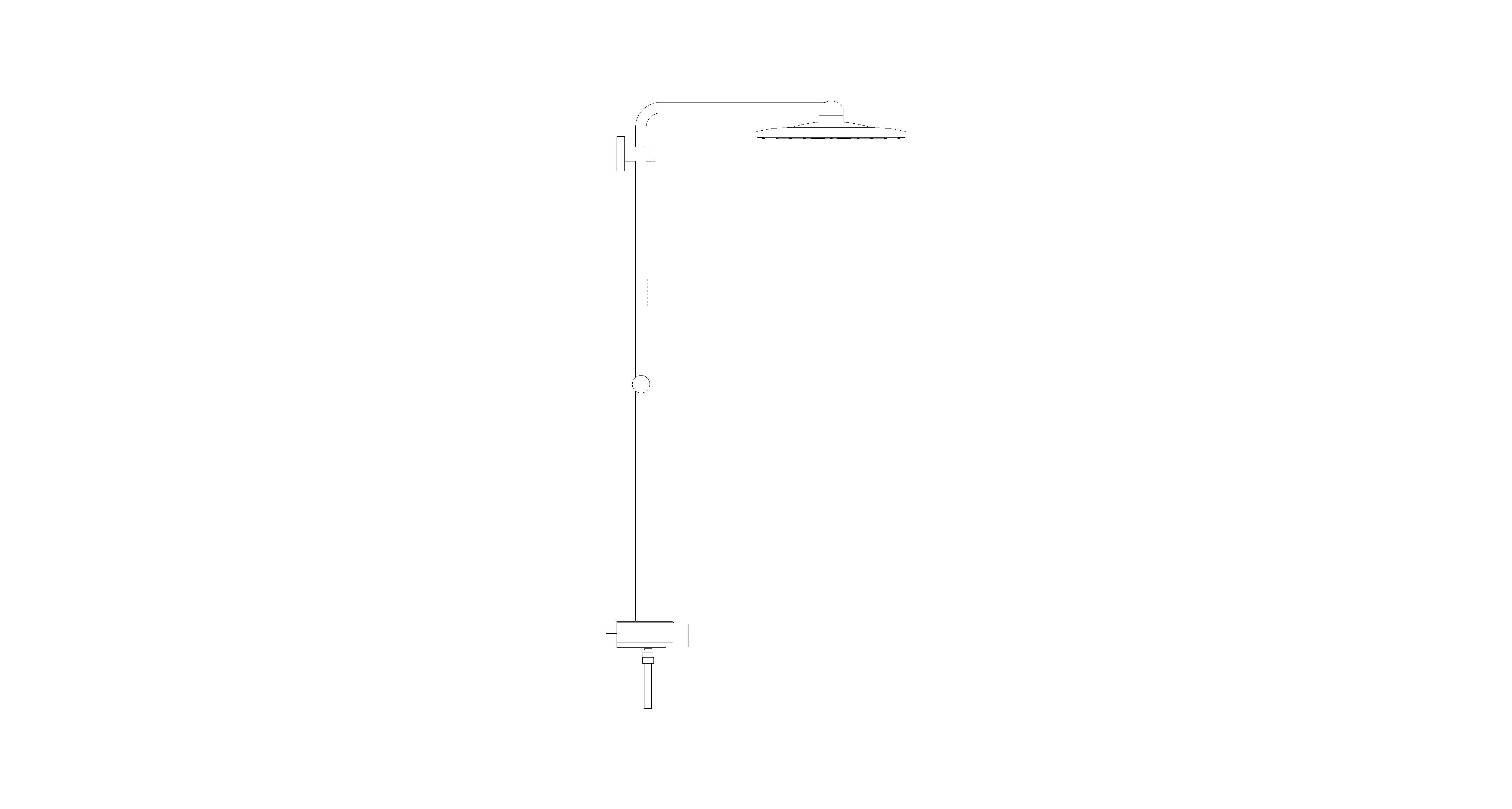 Product: EUPHORIA SMARTCONTROL SYSTEM 310 CUBE DUO Shower System (26508ALC)