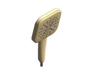 Product: RAINSHOWER SMARTACTIVE 130 Cube Hand Shower 3 Sprays (26582GLC)