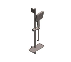 Product: RAINSHOWER SMARTACTIVE 130 Cube Shower Rail Set 3 Sprays (26584ALC)
