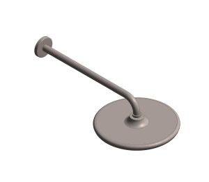 Product: TEMPESTA 250 Head Shower Set 380 MM, 1 Spray (26668AL0)
