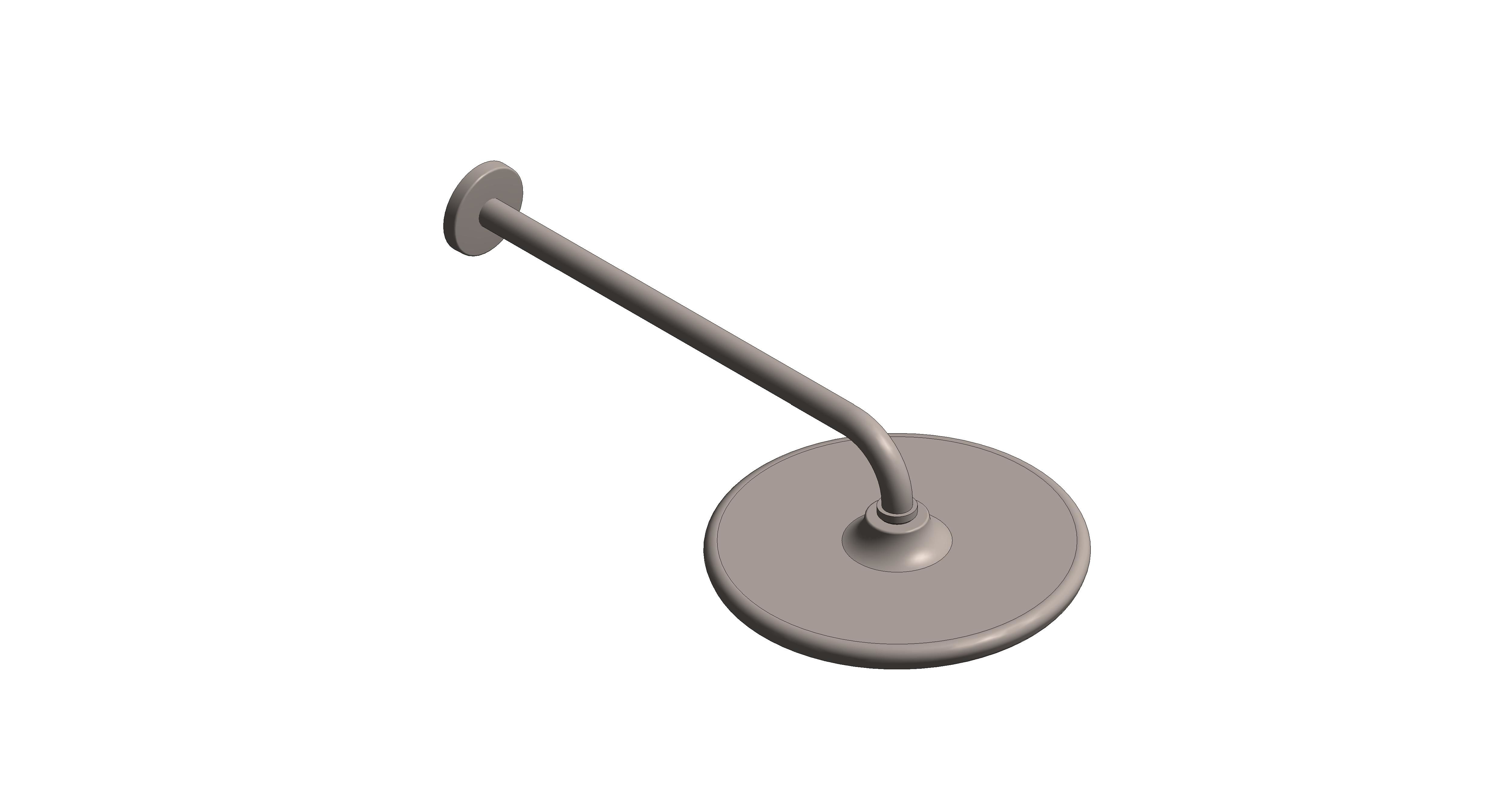 Product: TEMPESTA 250 Head Shower Set 380 MM, 1 Spray (26668AL0)