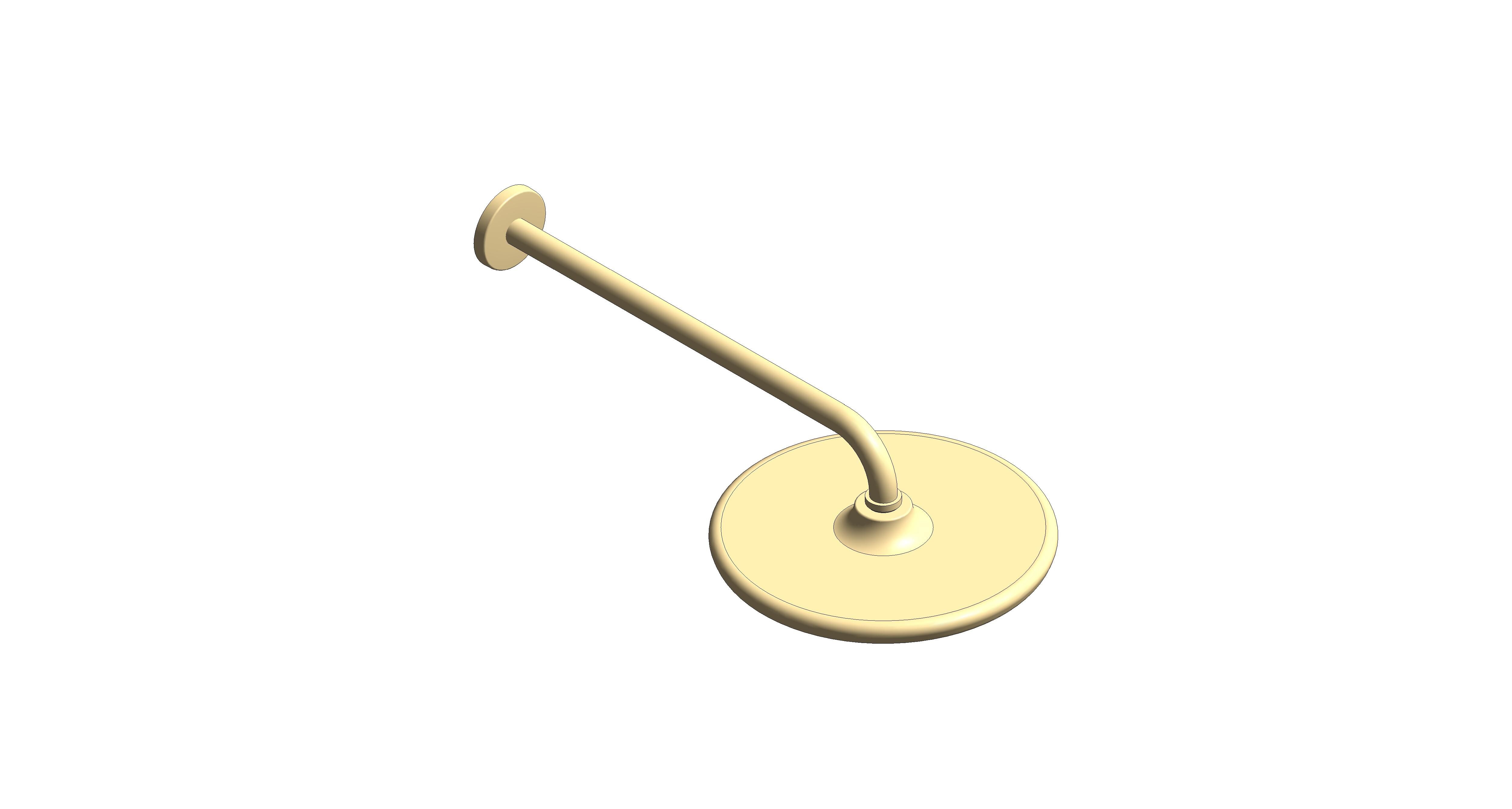Product: TEMPESTA Head shower set 380 mm, 1 spray (26668GL0)