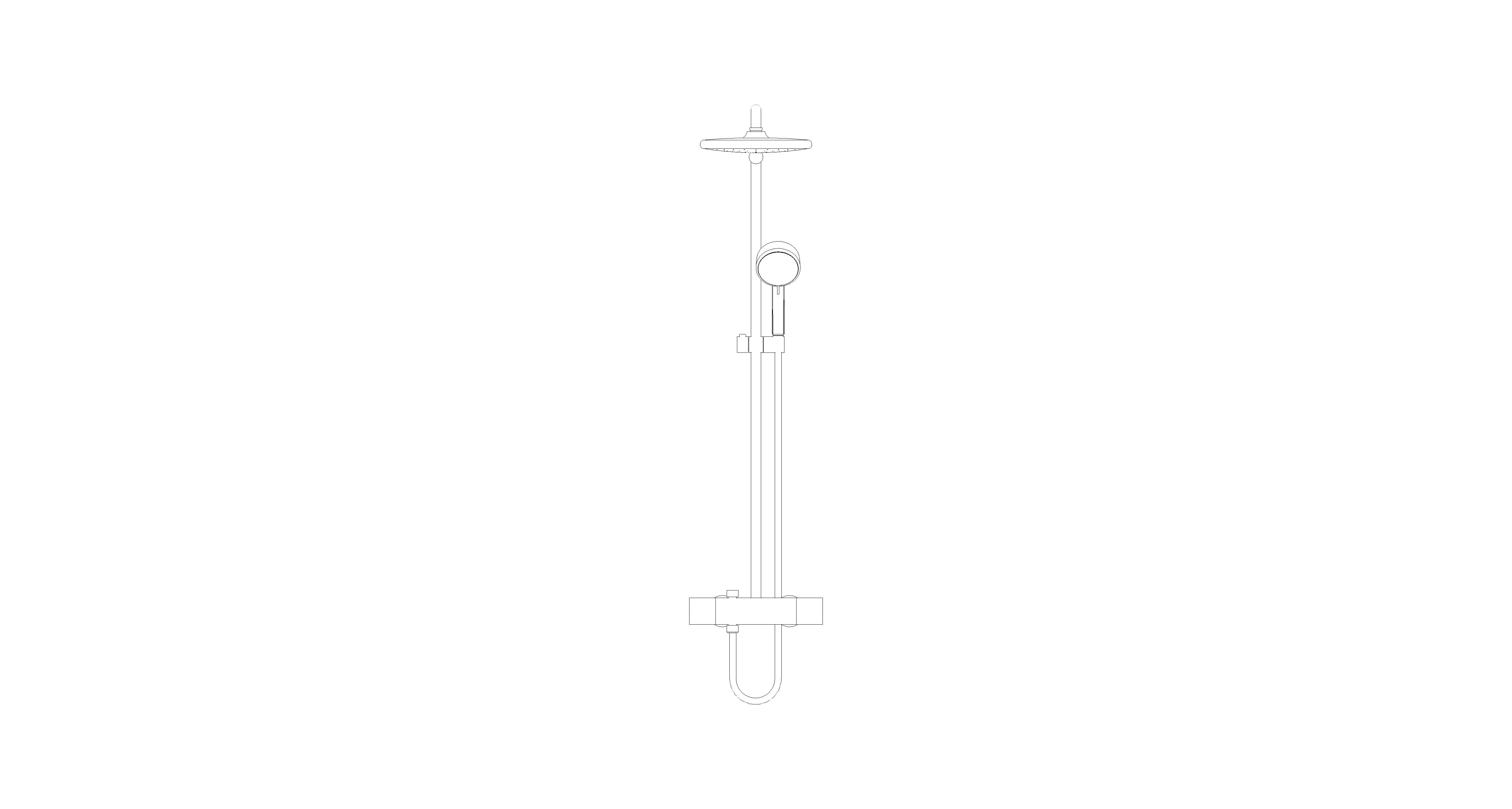 Product: TEMPESTA COSMOPOLITAN SYSTEM 250 Shower System (26670AL0)