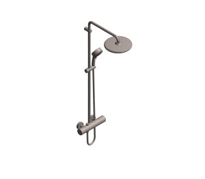 Product: TEMPESTA COSMOPOLITAN SYSTEM 250 Shower System With Thermostat For Wall Mounting (26670AL0)