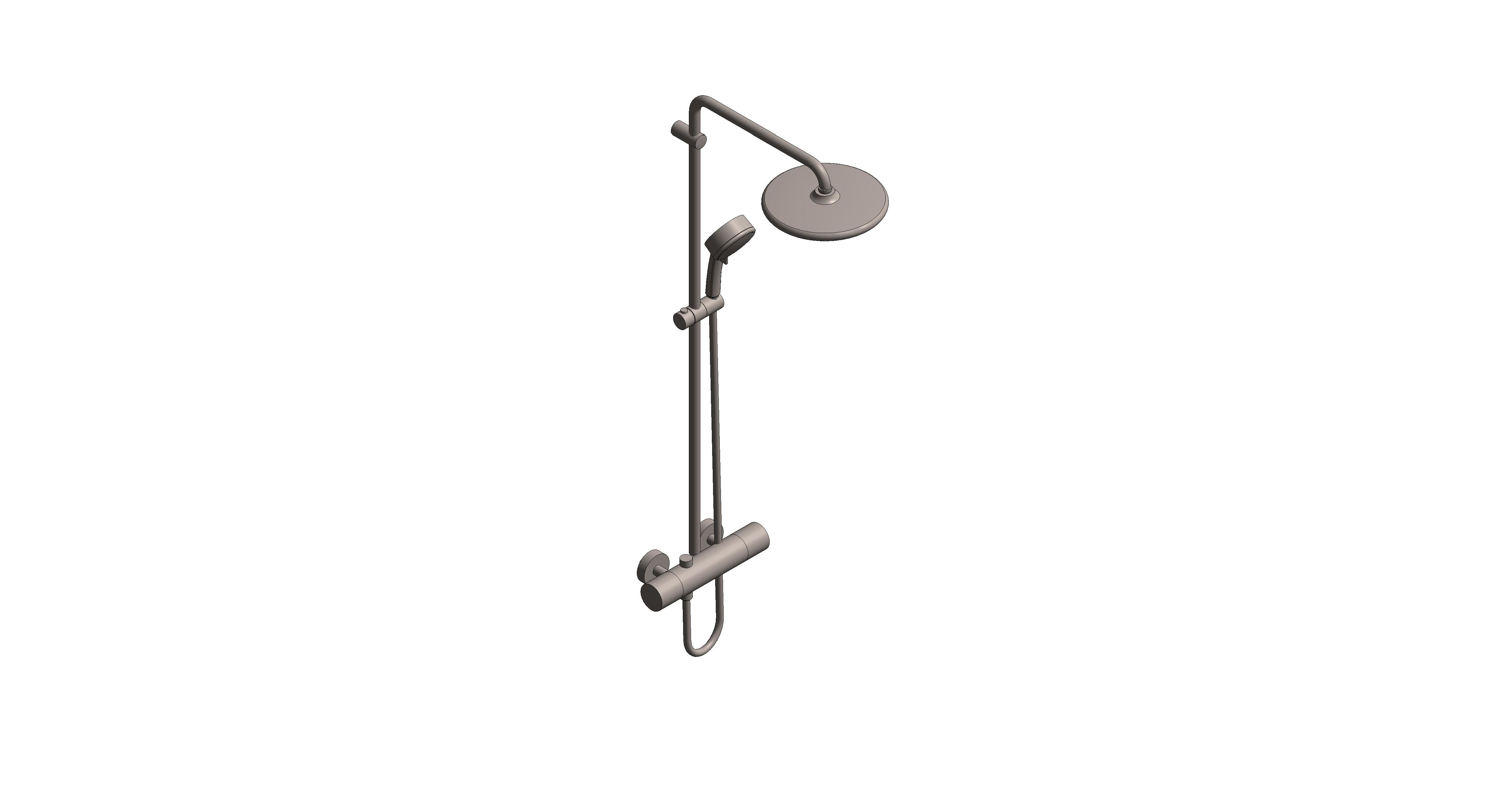 Product: TEMPESTA COSMOPOLITAN SYSTEM 250 Shower System (26670AL0)