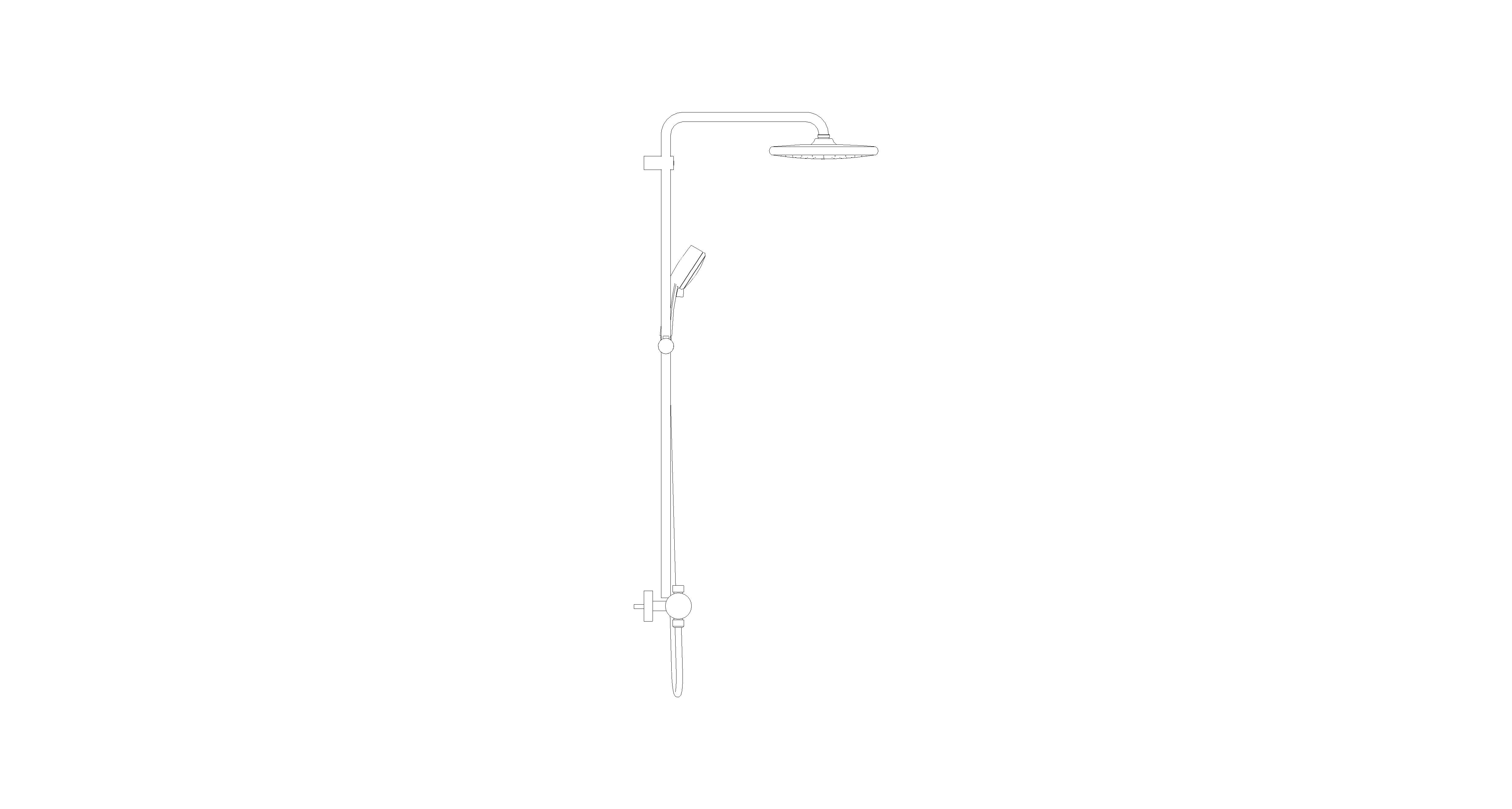 Product: TEMPESTA COSMOPOLITAN SYSTEM 250 Shower System (26670AL0)