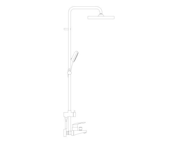 Product: Shower System (26673001)