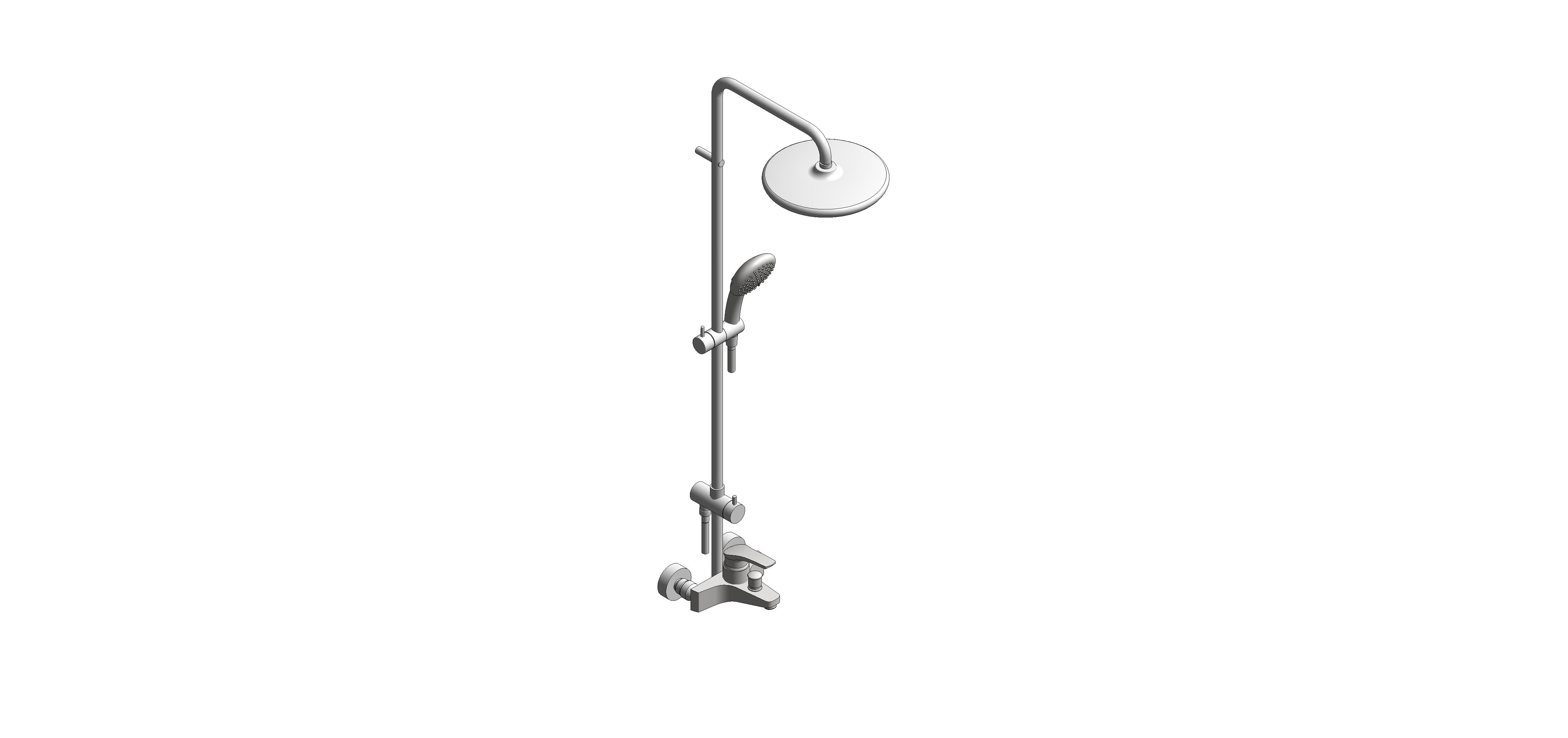 Product: TEMPESTA  Shower System (26674001)