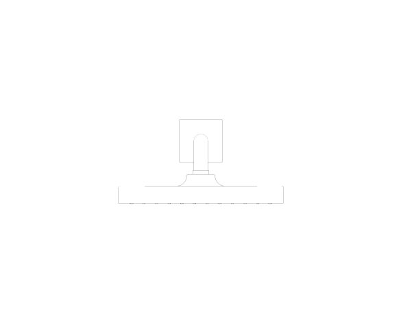 Product: TEMPESTA 250 CUBE HEAD SHOWER SET 380 MM, 1 SPRAY (26687AL0)