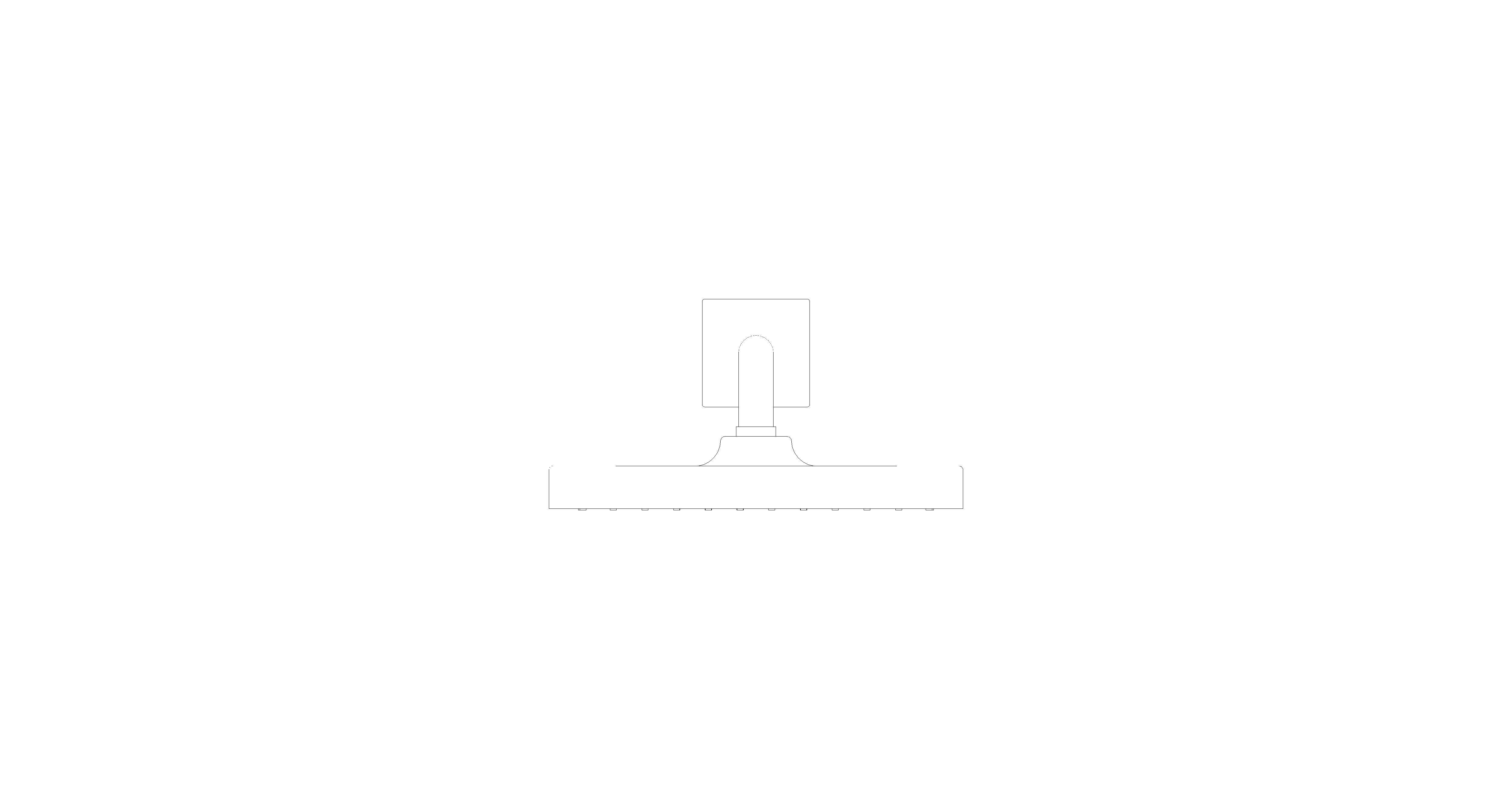 Product: TEMPESTA 250 Cube Head Shower Set 380 MM, 1 Spray (26687GL0)