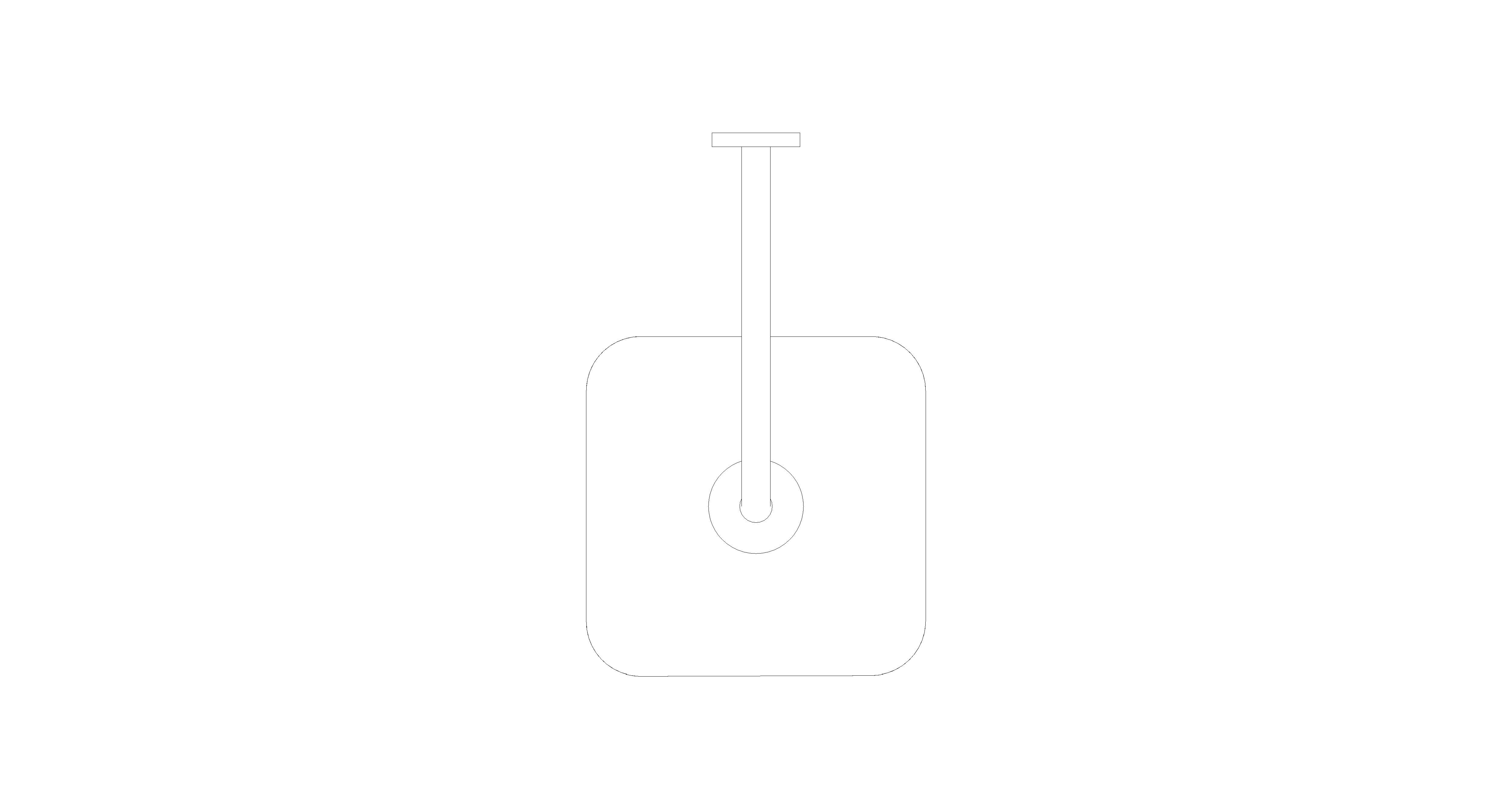 Product: TEMPESTA 250 Cube Head Shower Set 380 MM, 1 Spray (26687GL0)