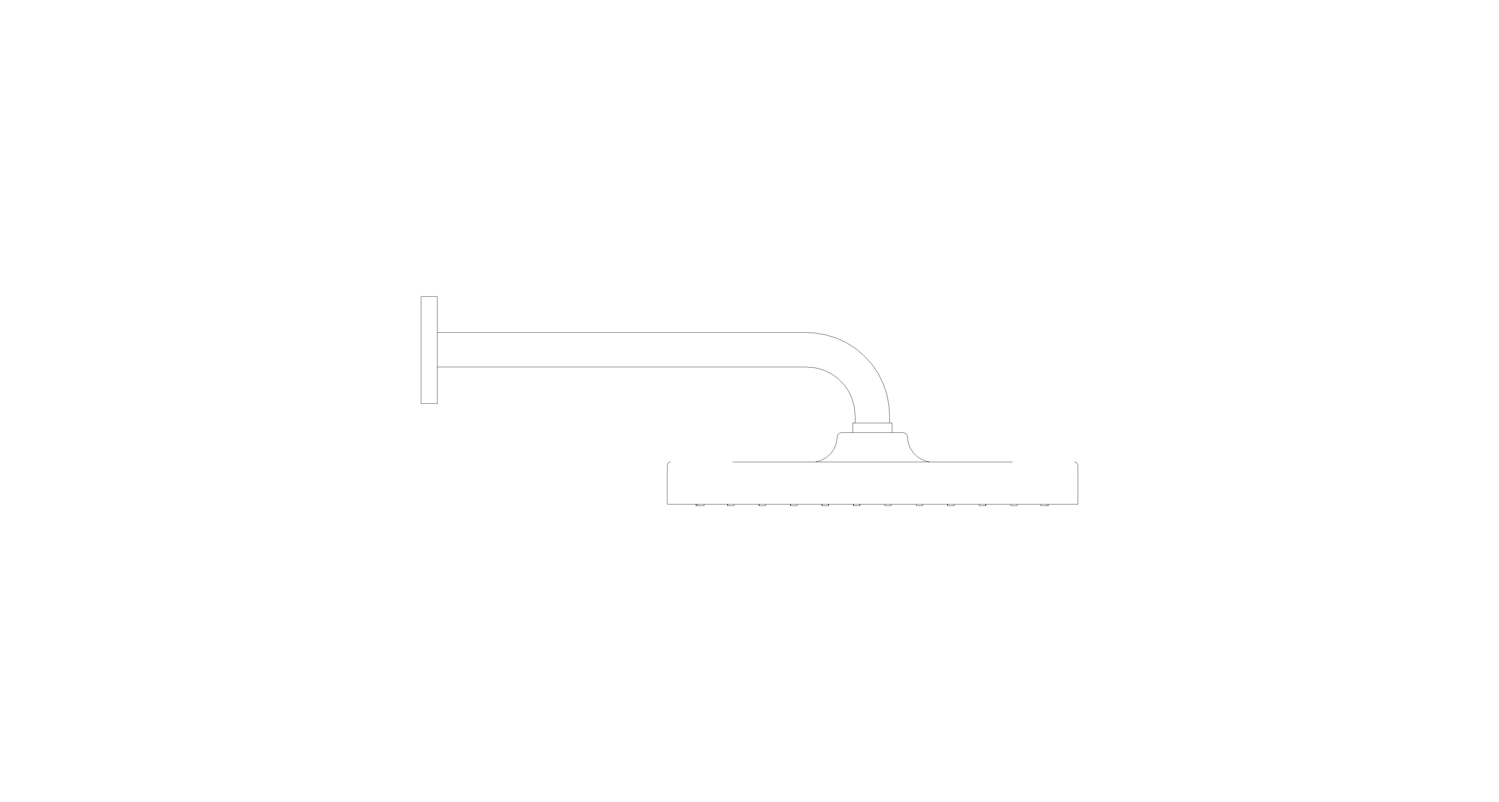 Product: TEMPESTA 250 Cube Head Shower Set 380 MM, 1 Spray (26687GL0)