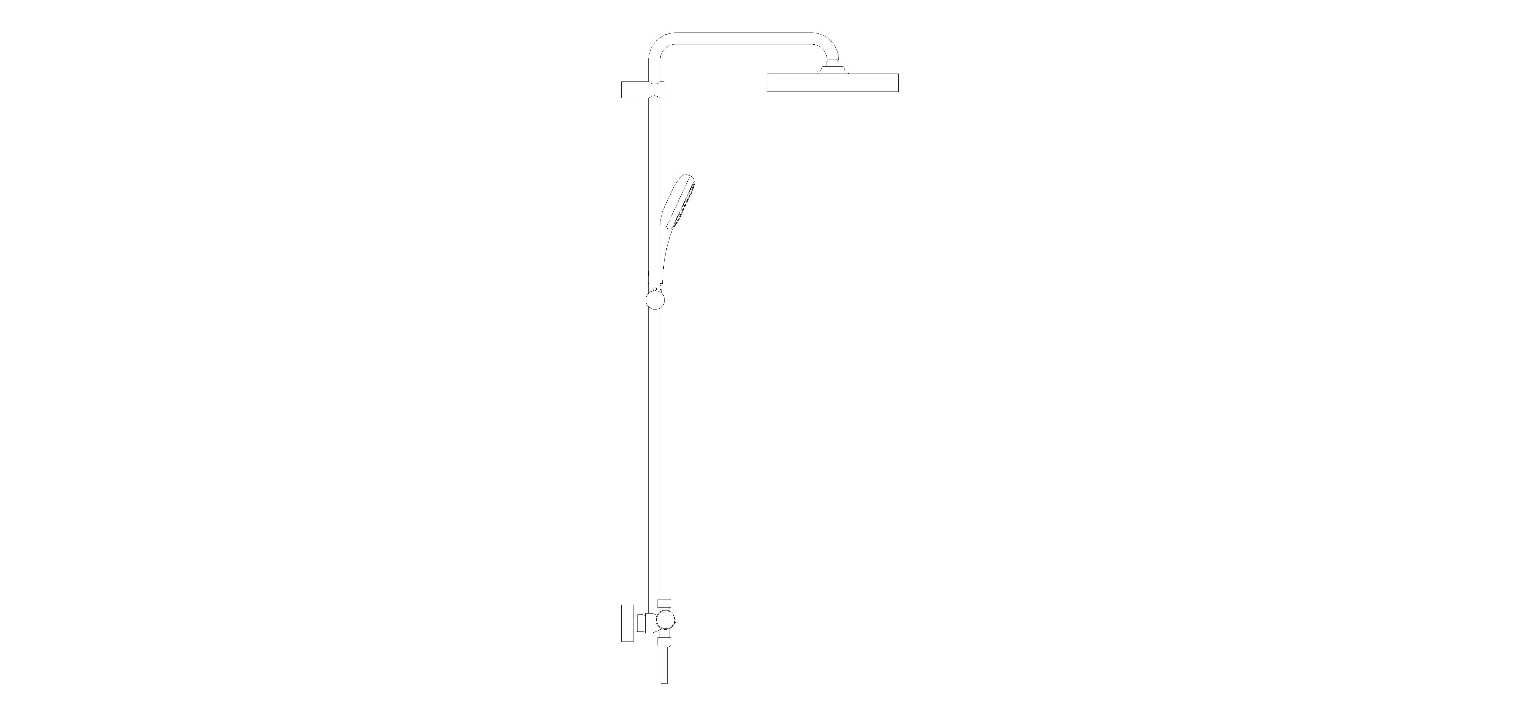 Product: Shower System (26690001)