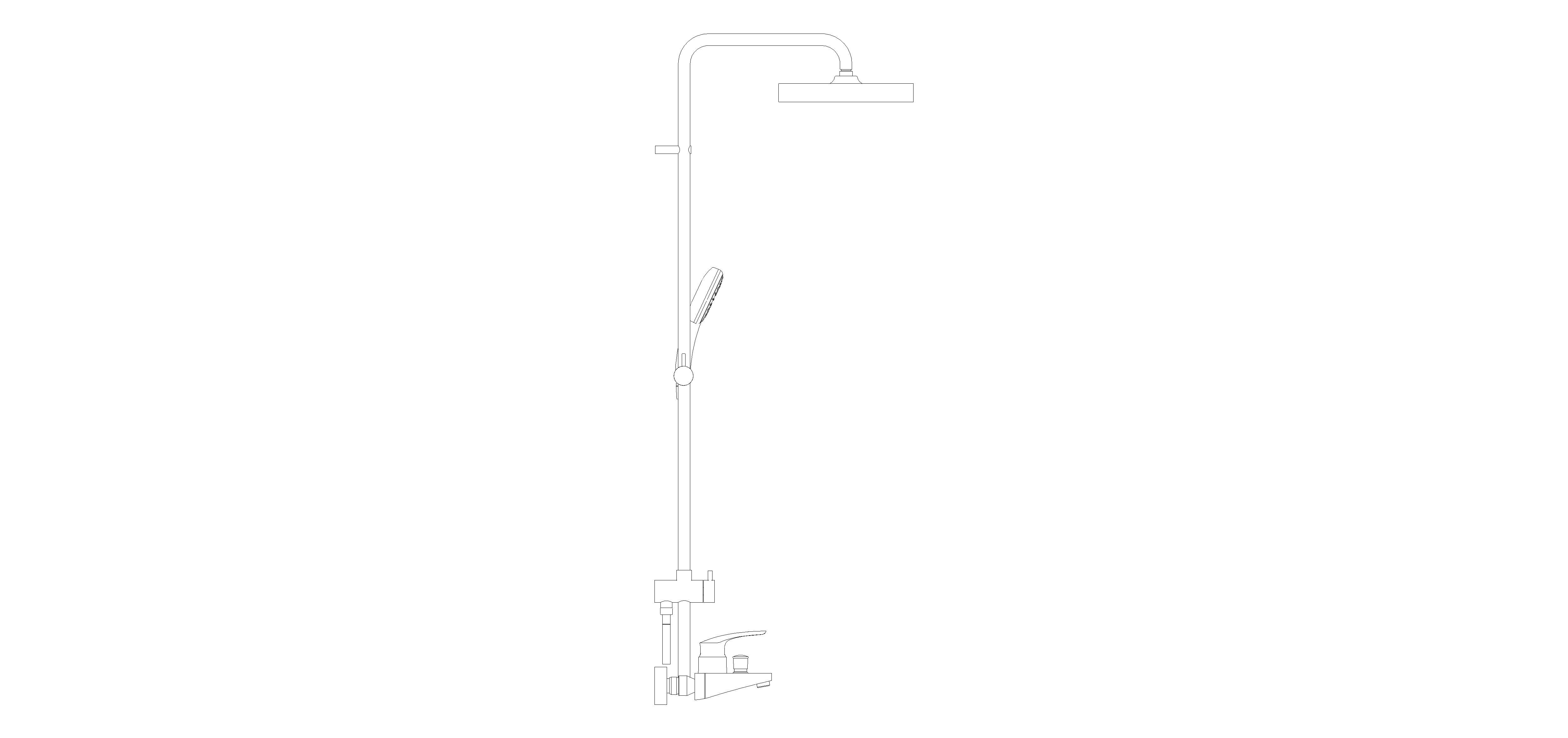 Product: Shower System (26693001)