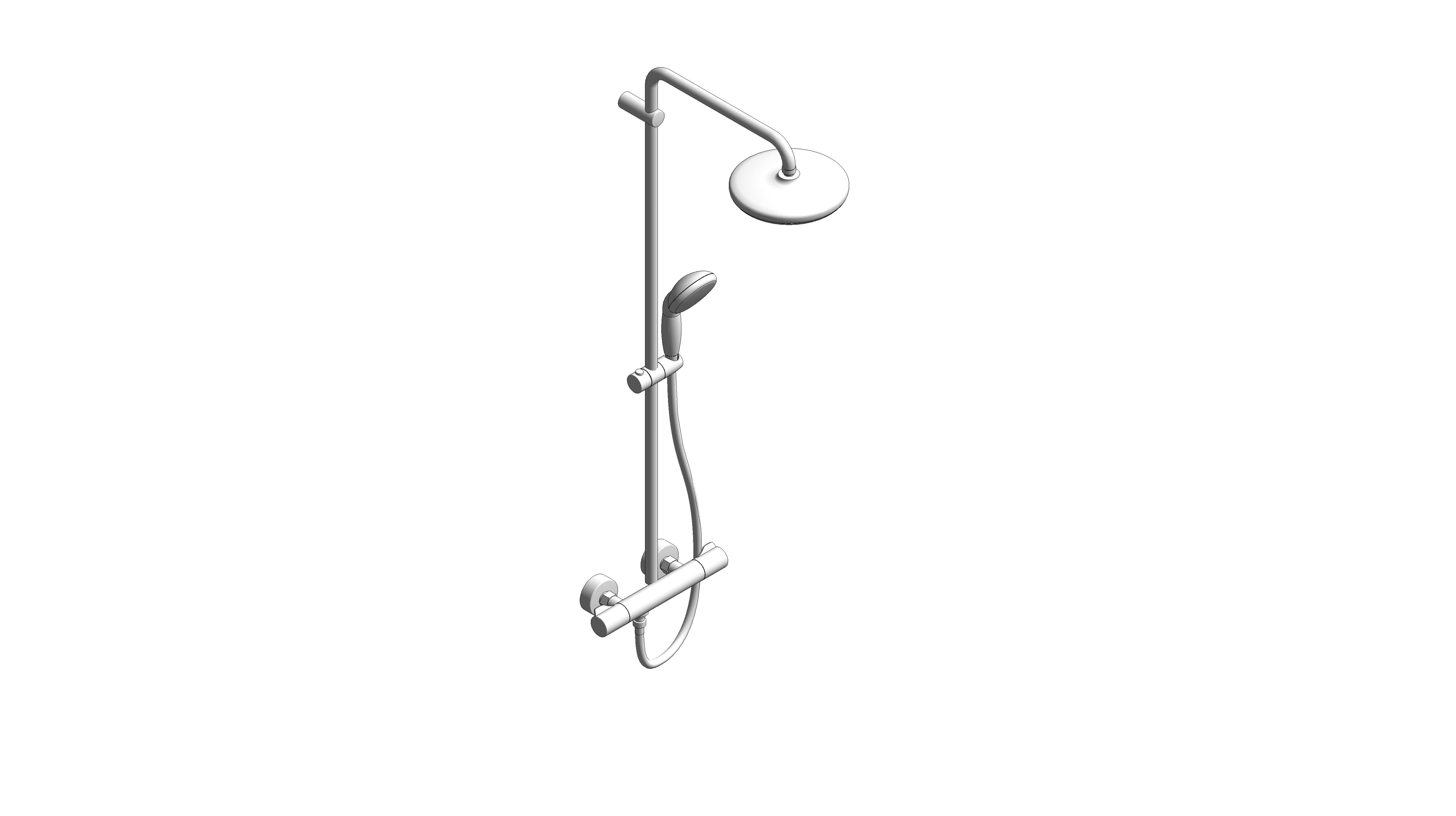 Product: Tempesta System 210 Shower System - 26811000