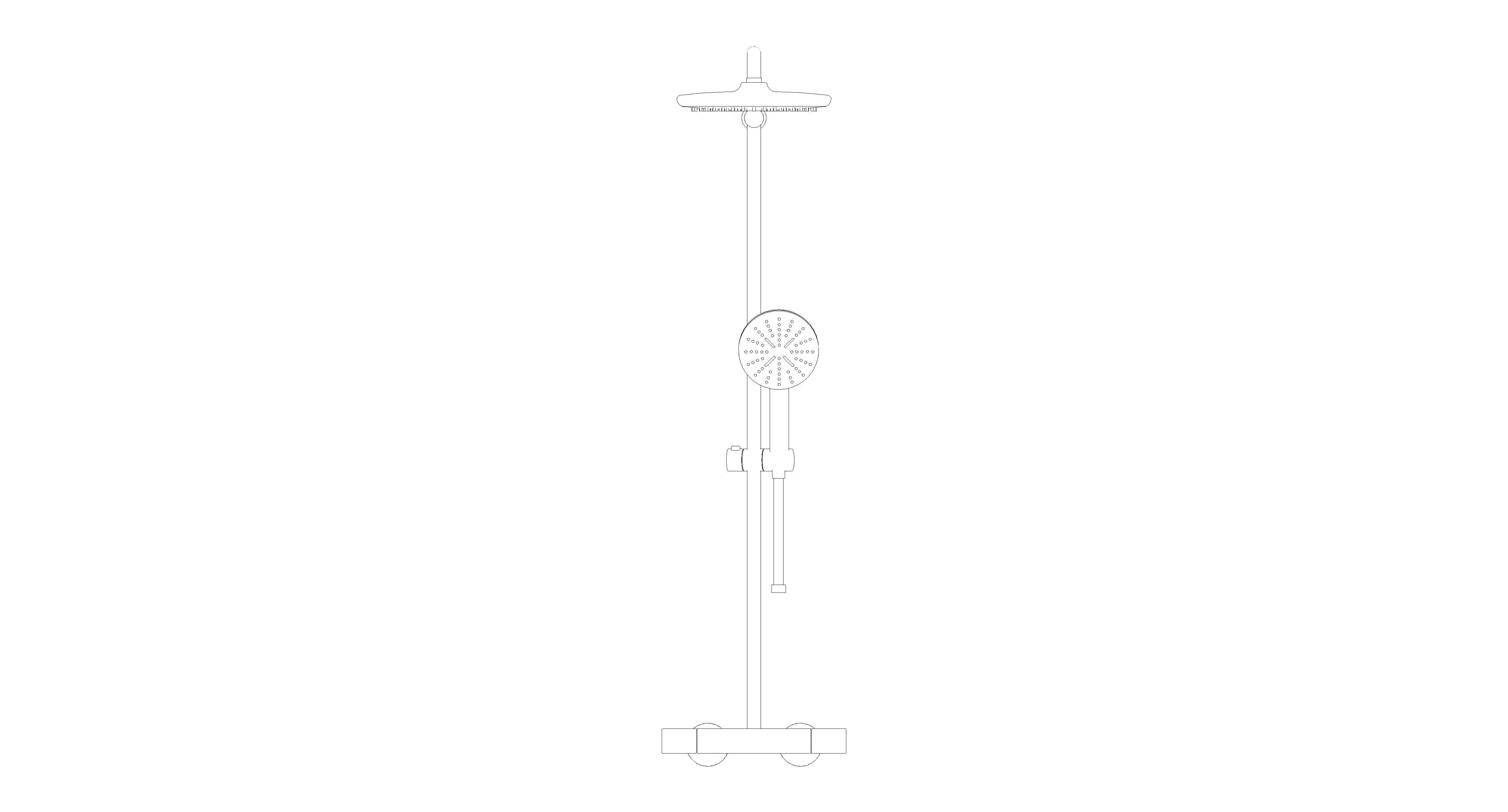 Product: Grohe - Tempesta Shower System - 26833000