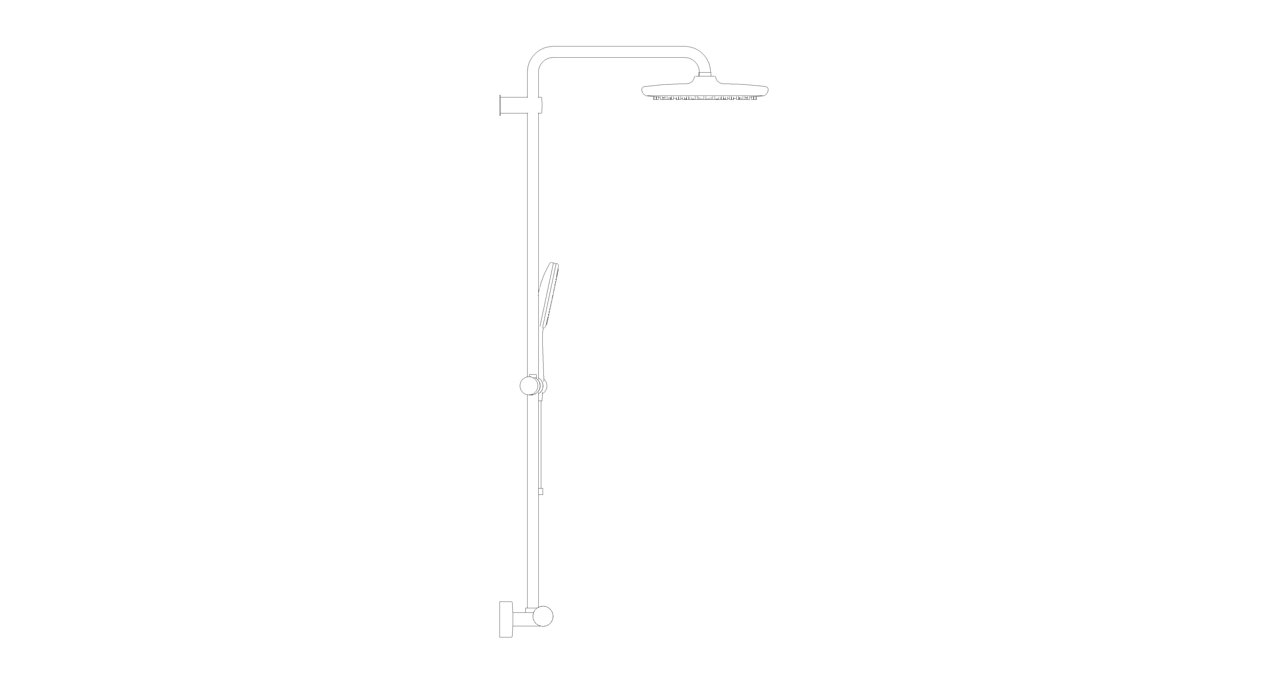 Product: Grohe - Tempesta Shower System - 26833000