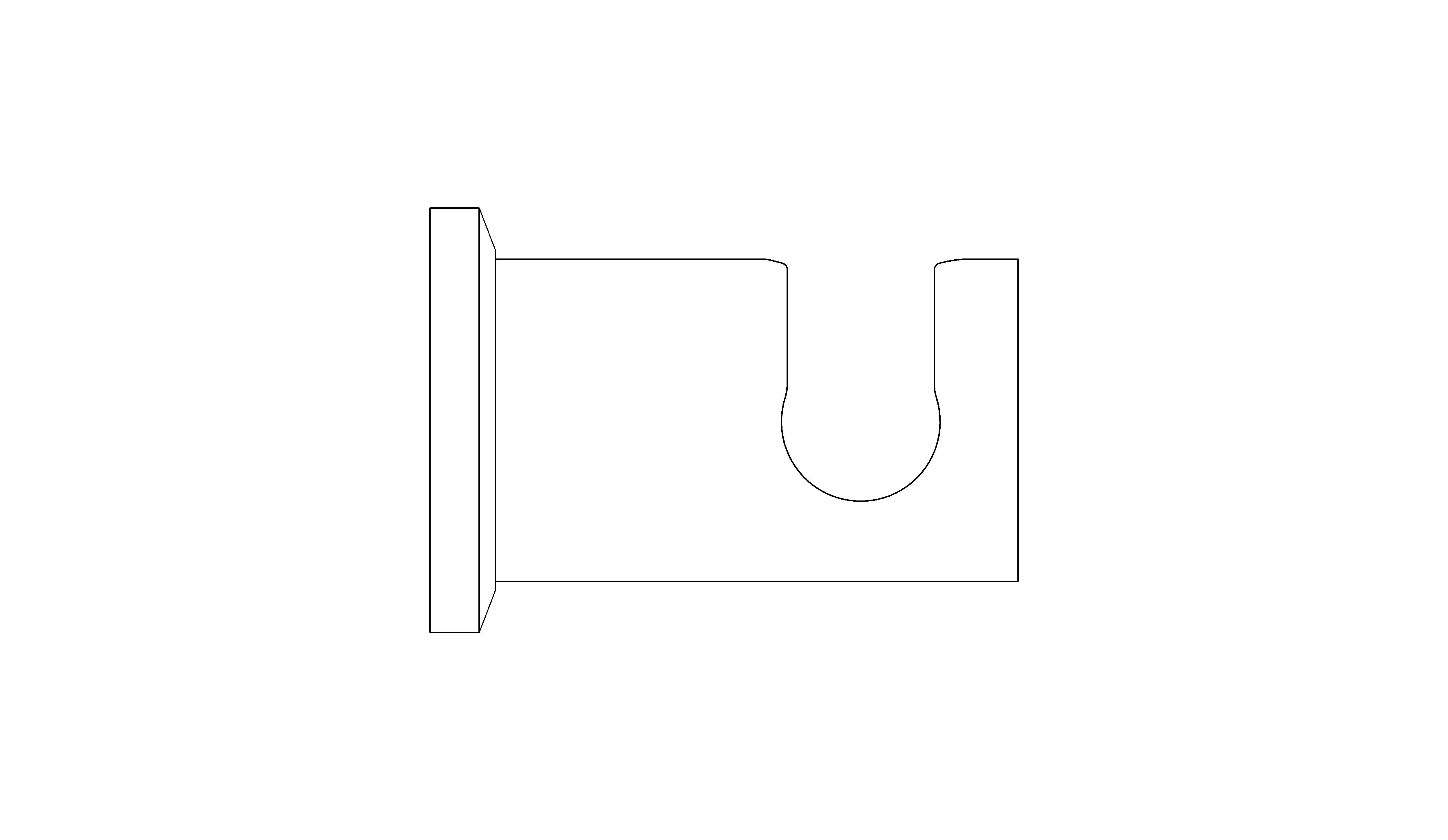 Product: ALLURE BRILLIANT Wall hand Shower holder (26847AL0)