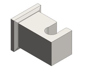 Product: ALLURE BRILLIANT Wall hand Shower holder (26847DC0)