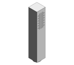 Product: RAINSHOWER AQUA CUBE STICK Hand shower 1 spray (26885GN0)