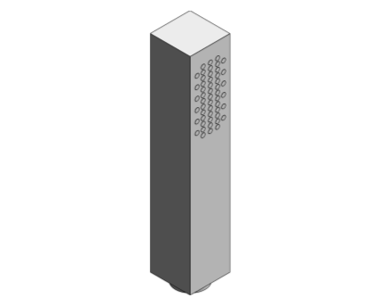 Product: RAINSHOWER AQUA CUBE STICK Hand shower 1 spray (26885A00)