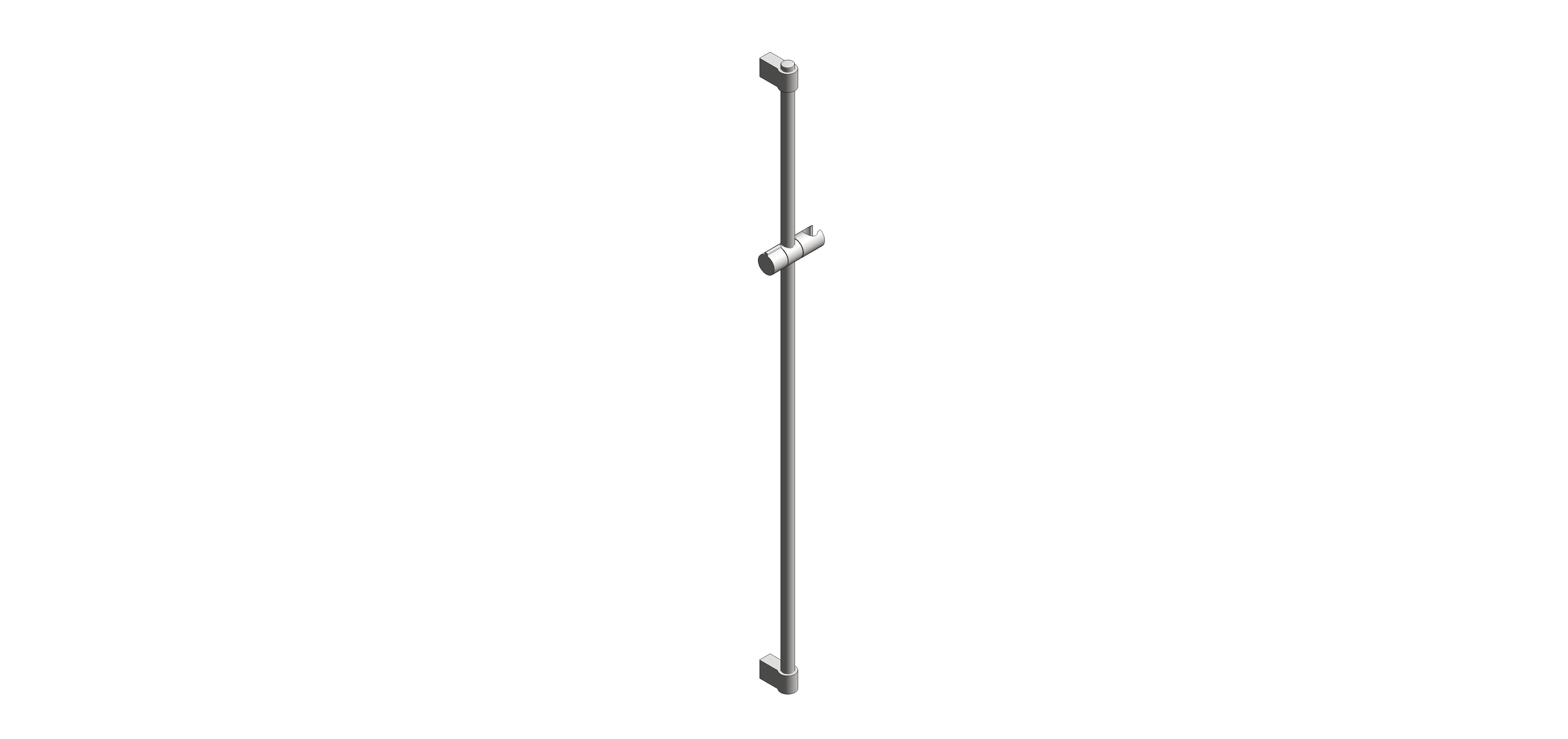 Product: TEMPESTA Shower Rail and Union (26971001)